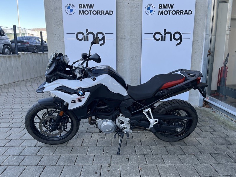 BMW Motorrad - F 750 GS A2 mit Tieferlegung und niedrigem Sitz