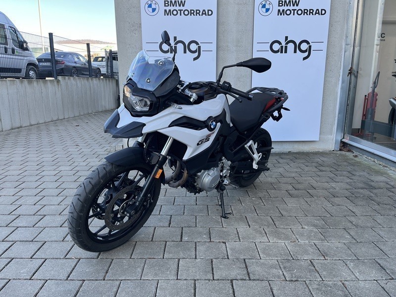 BMW Motorrad - F 750 GS A2 mit Tieferlegung und niedrigem Sitz