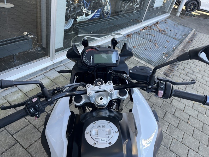 BMW Motorrad - F 750 GS A2 mit Tieferlegung und niedrigem Sitz