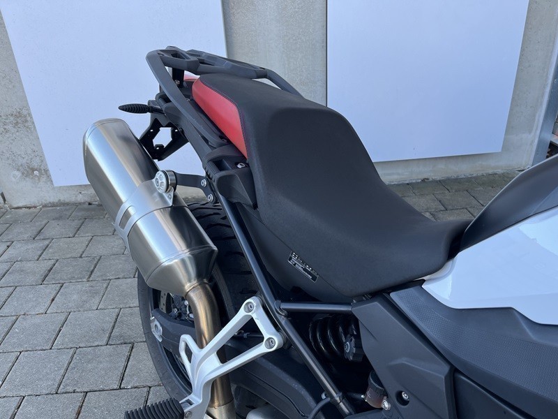 BMW Motorrad - F 750 GS A2 mit Tieferlegung und niedrigem Sitz