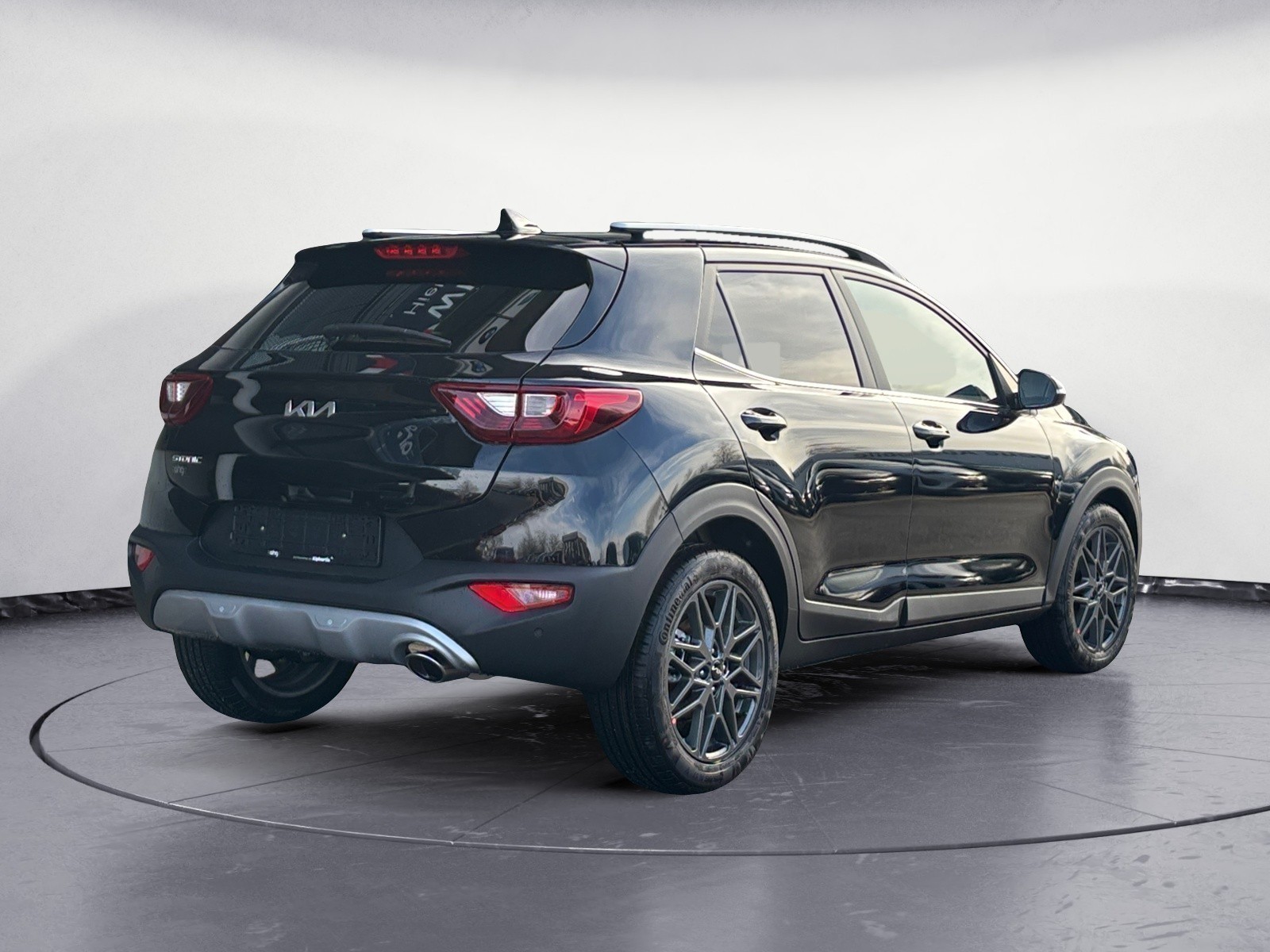 Kia - Stonic 1.0 T-GDI 100 48V Nightline Edition