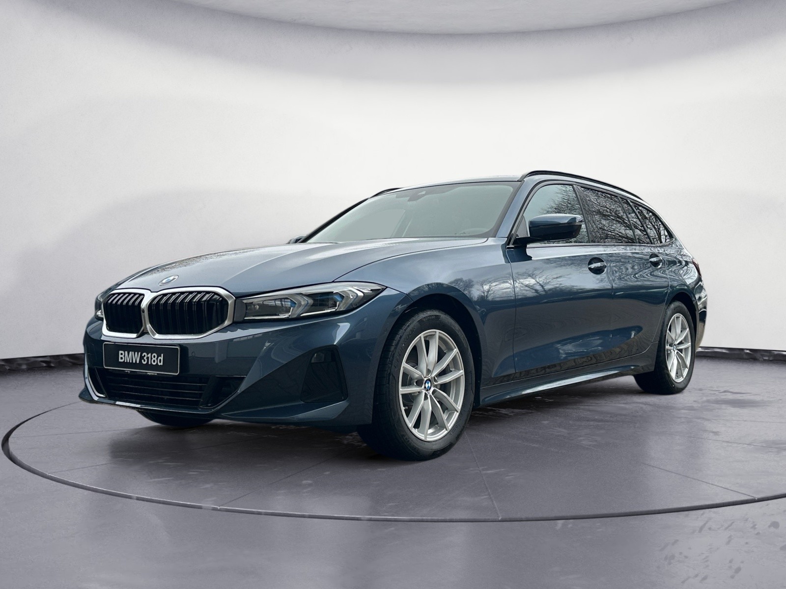 BMW - 318d Touring