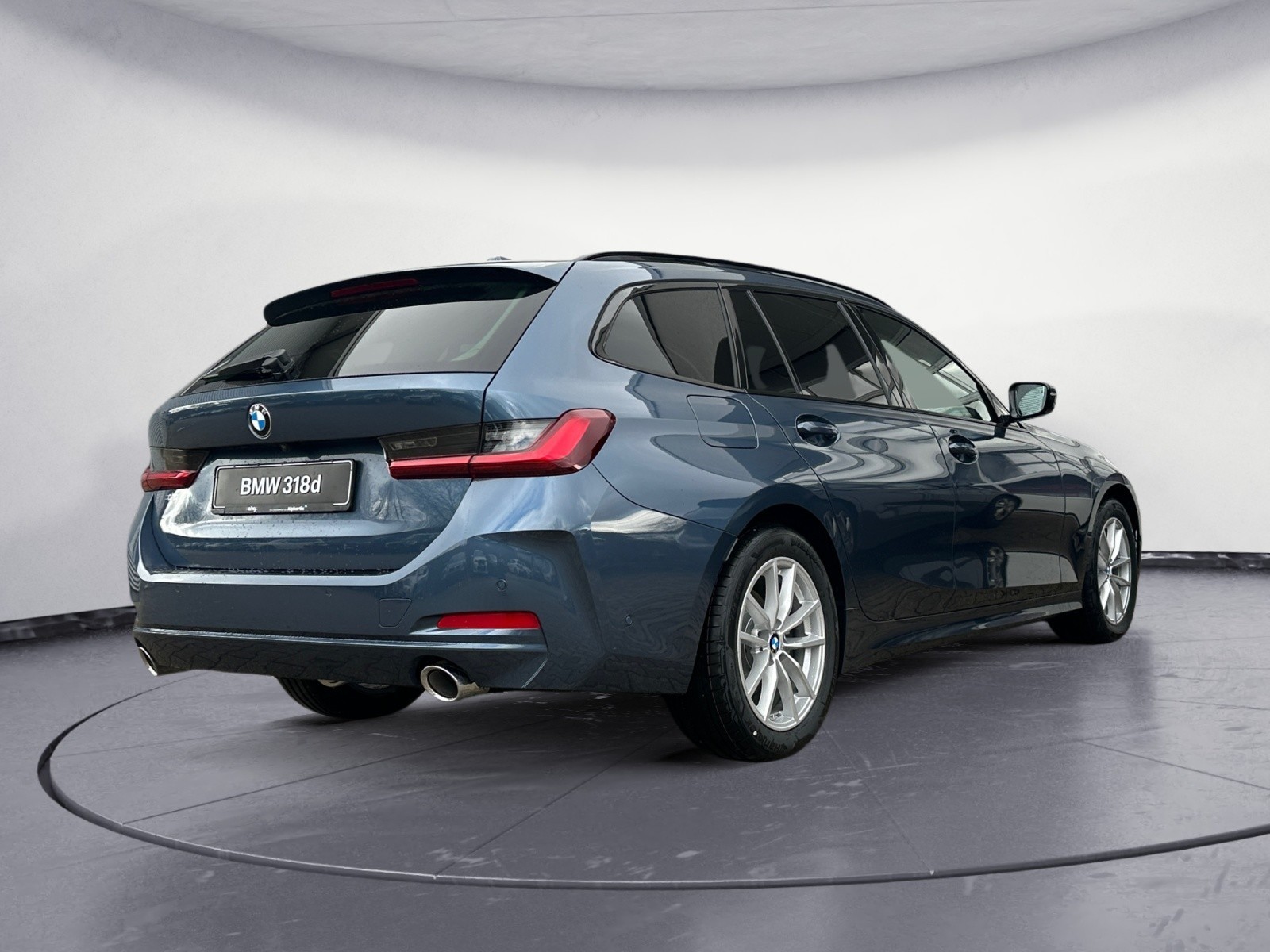 BMW - 318d Touring