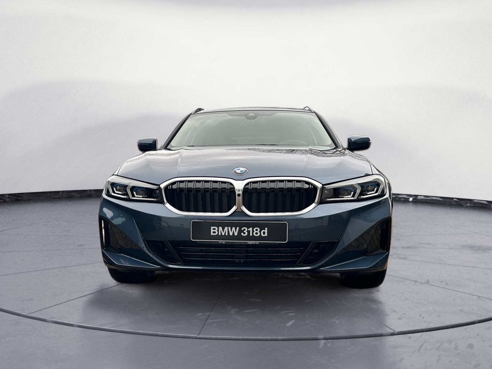 BMW - 318d Touring