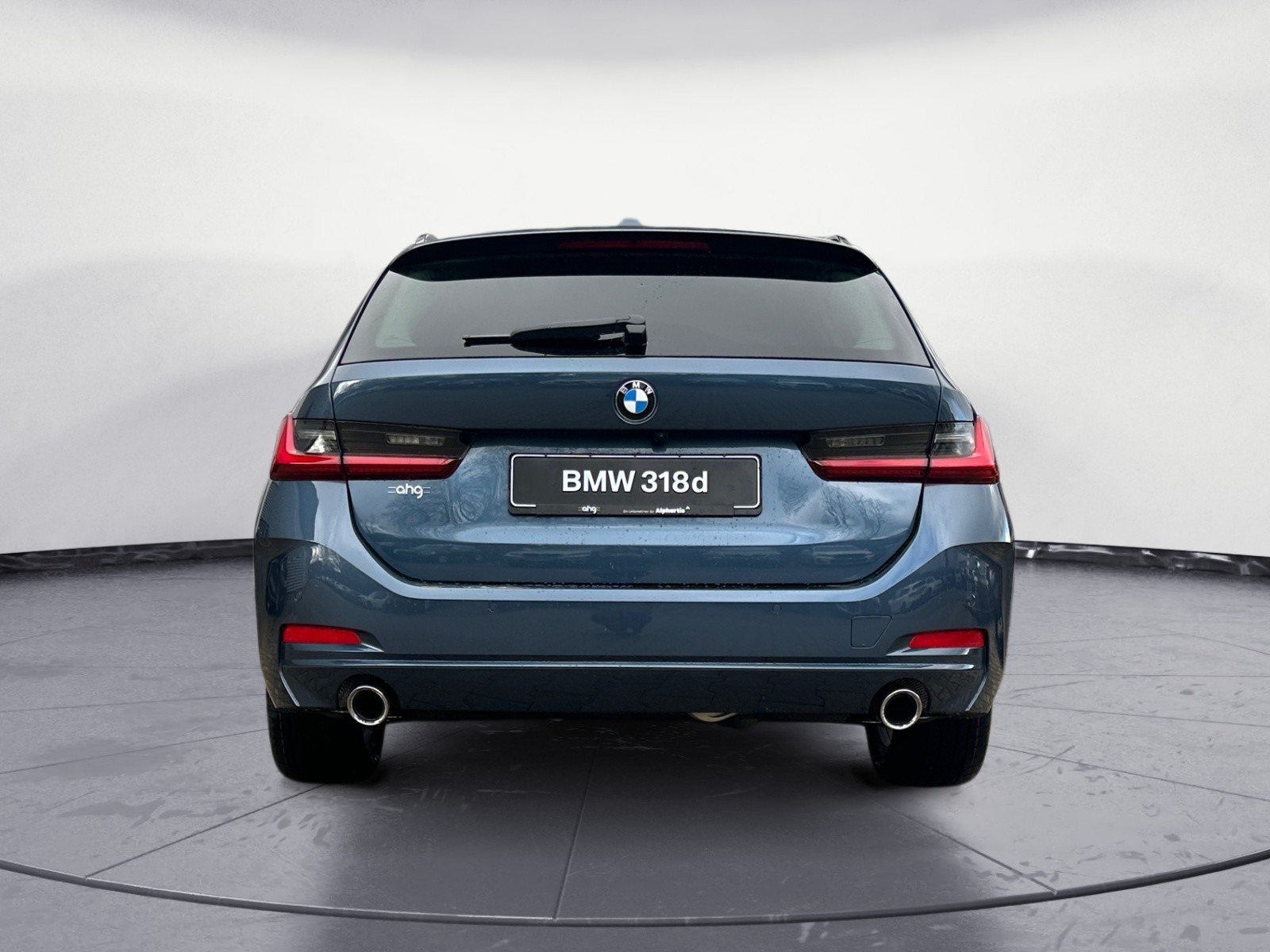 BMW - 318d Touring