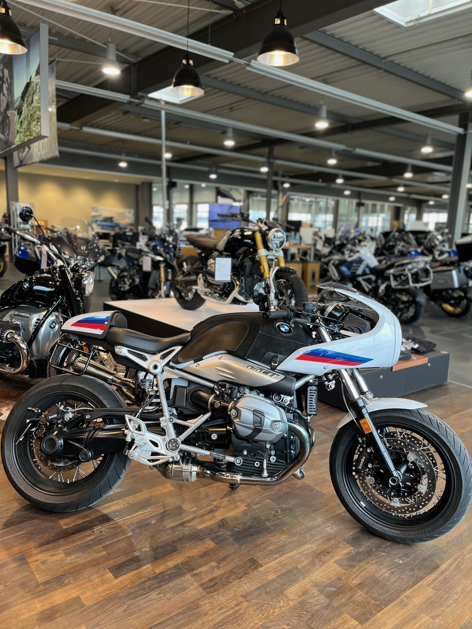 BMW Motorrad - R nineT Racer - mit 1 Jahr Gewährleistung