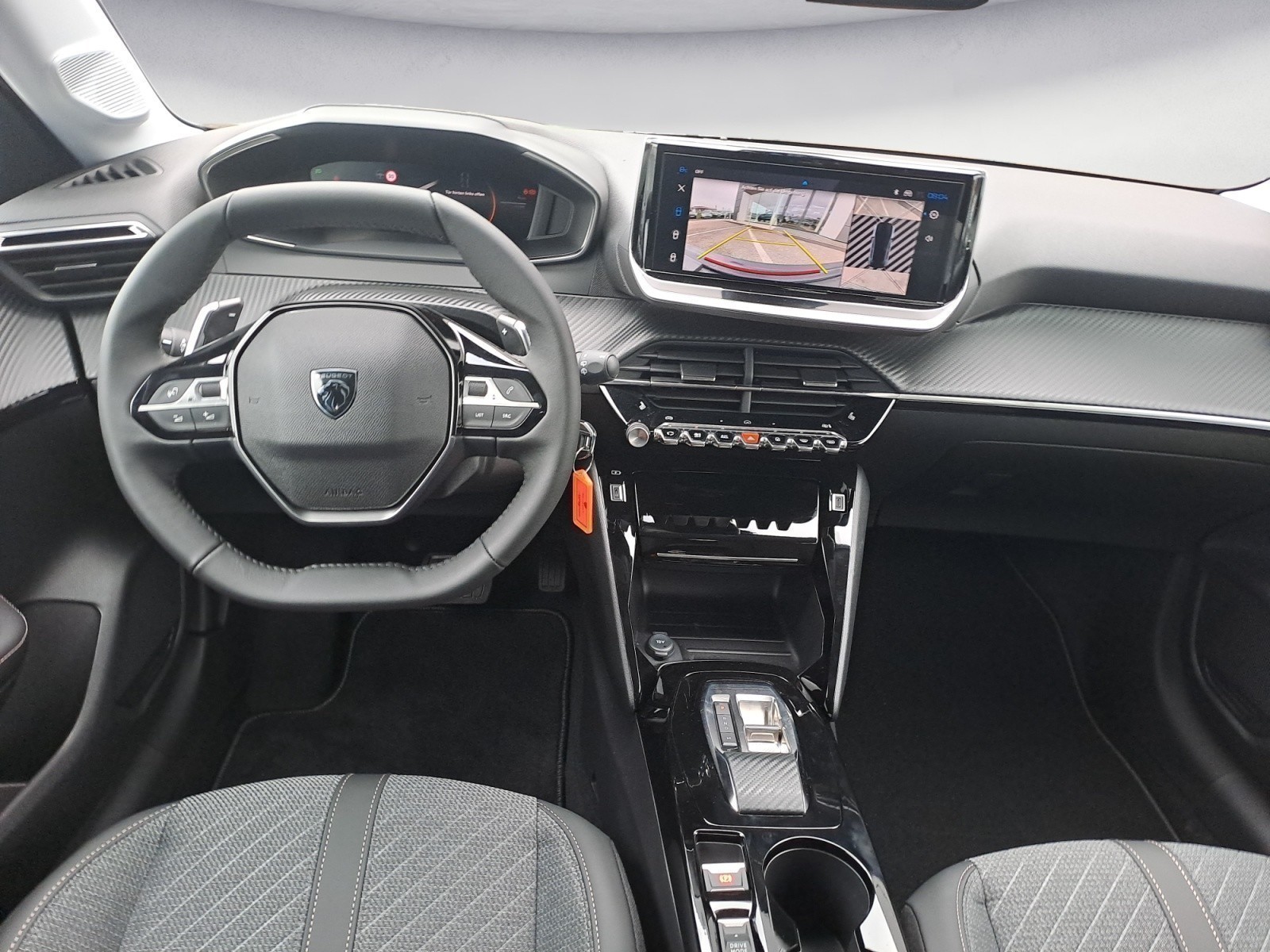 Peugeot - 208 Allure HYBRID 100 e-DSC6