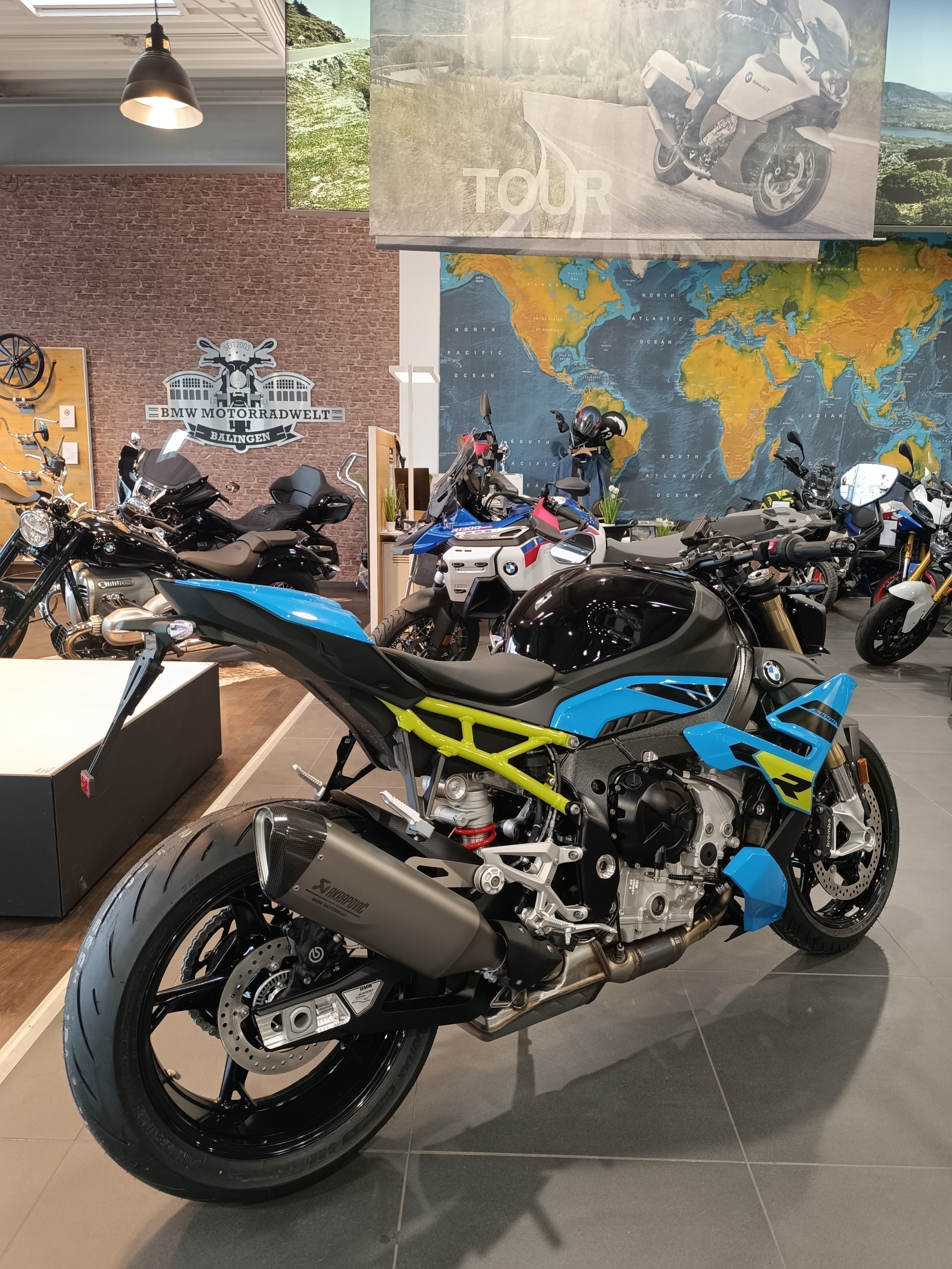 BMW Motorrad - S 1000 R - sofort verfügbar