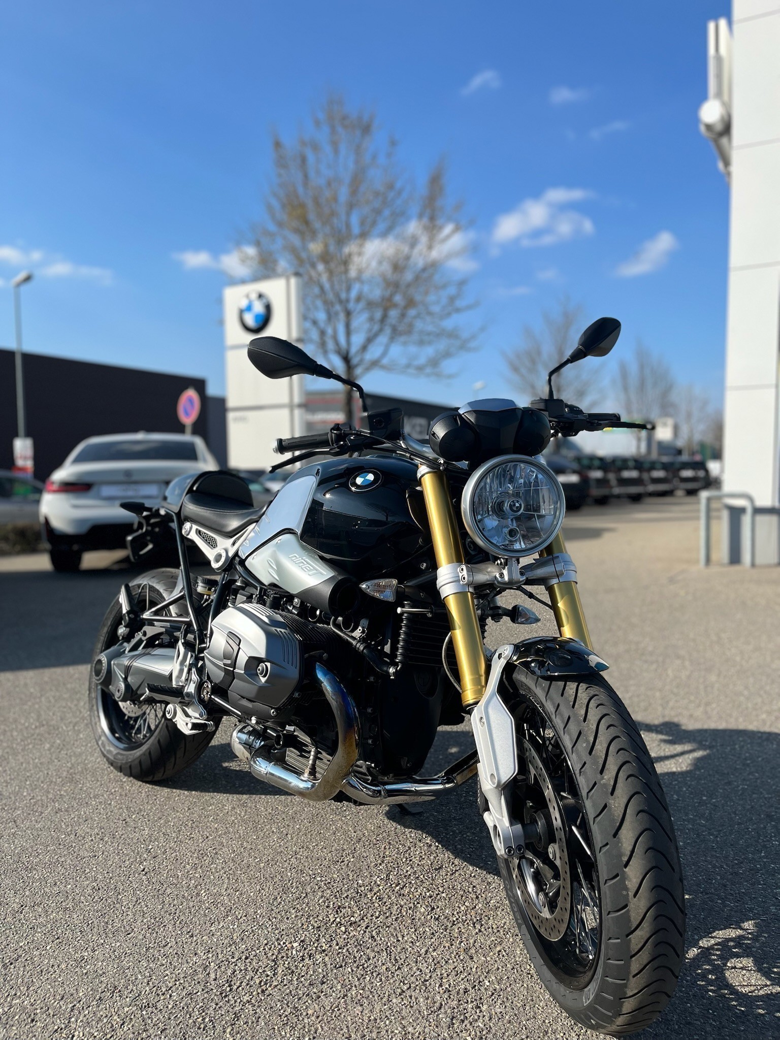BMW Motorrad - R nineT - mit 1 Jahr Gewährleistung