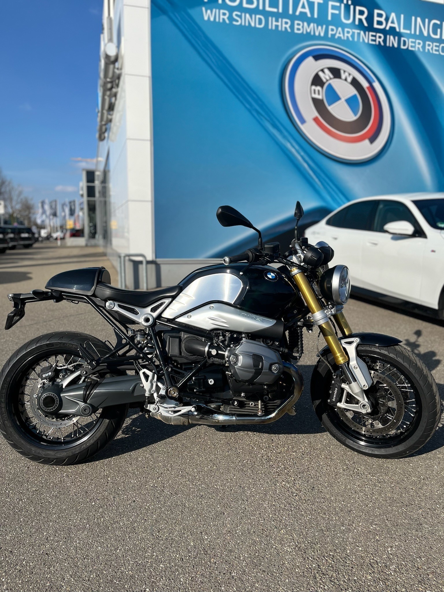 BMW Motorrad - R nineT - mit 1 Jahr Gewährleistung