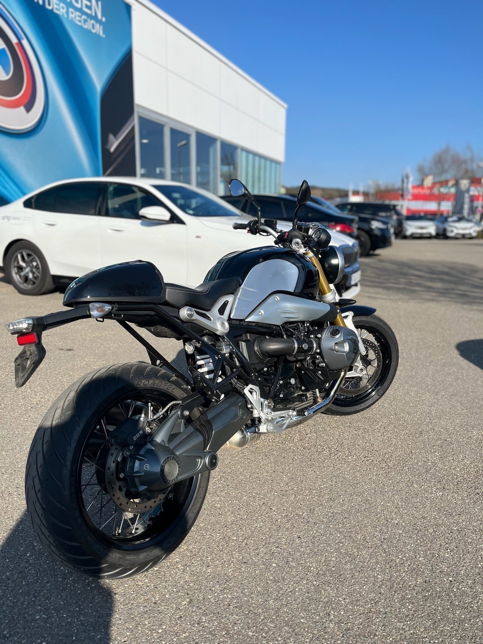 BMW Motorrad - R nineT - mit 1 Jahr Gewährleistung