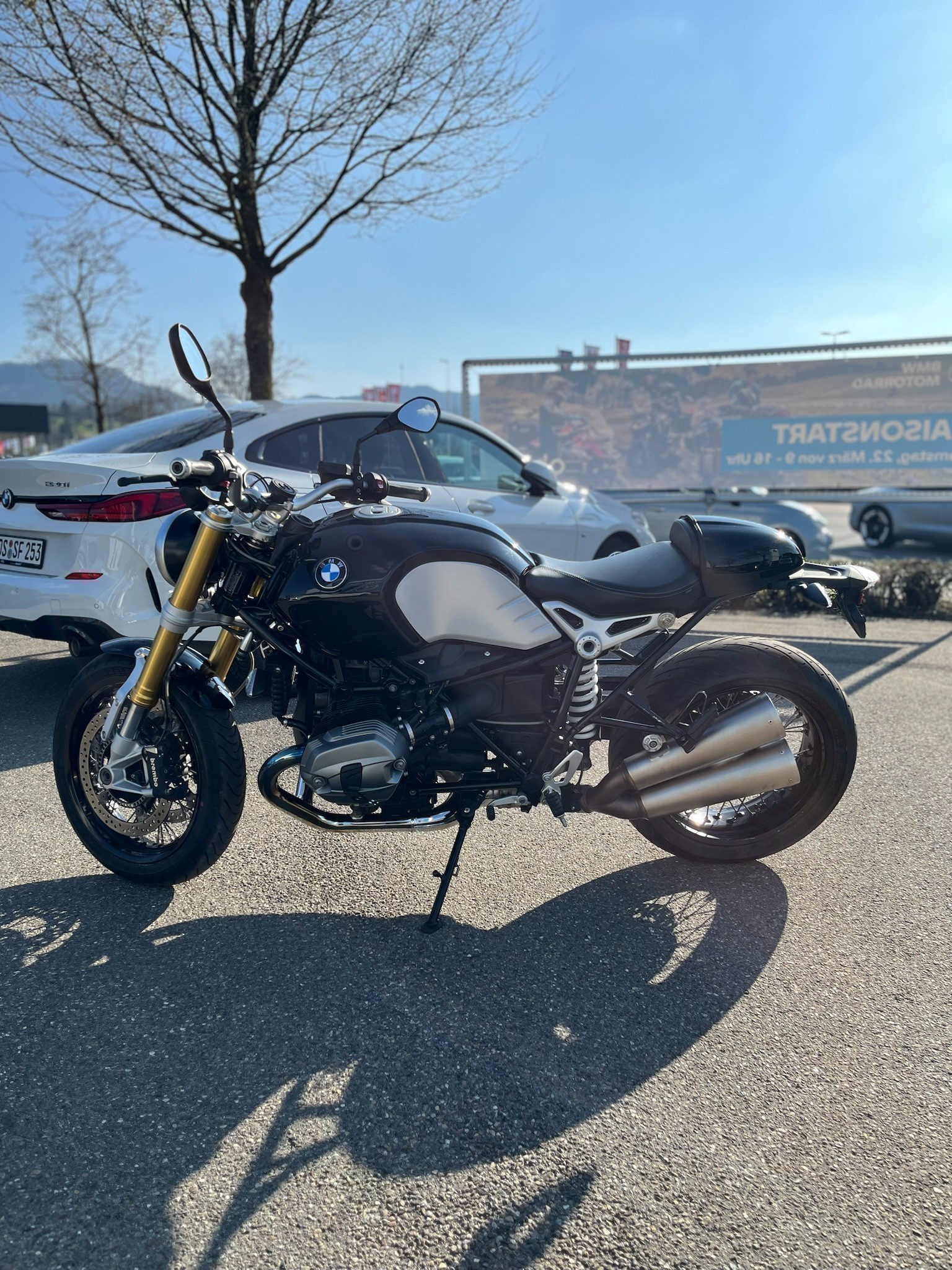 BMW Motorrad - R nineT - mit 1 Jahr Gewährleistung