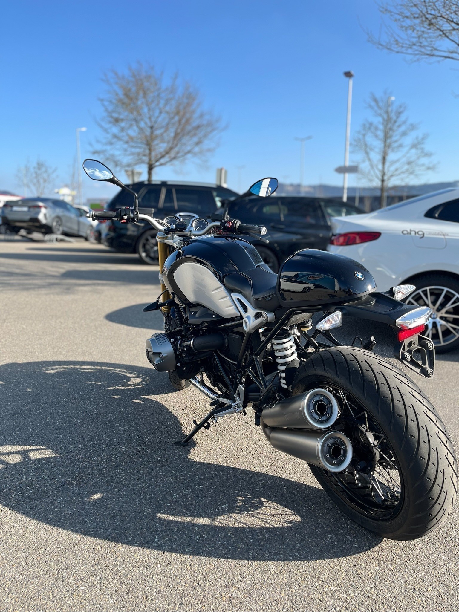 BMW Motorrad - R nineT - mit 1 Jahr Gewährleistung
