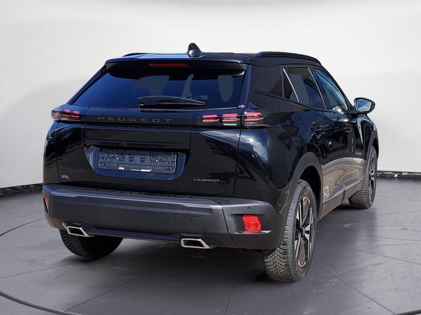 Peugeot - 2008 GT HYBRID 136 e-DSC6