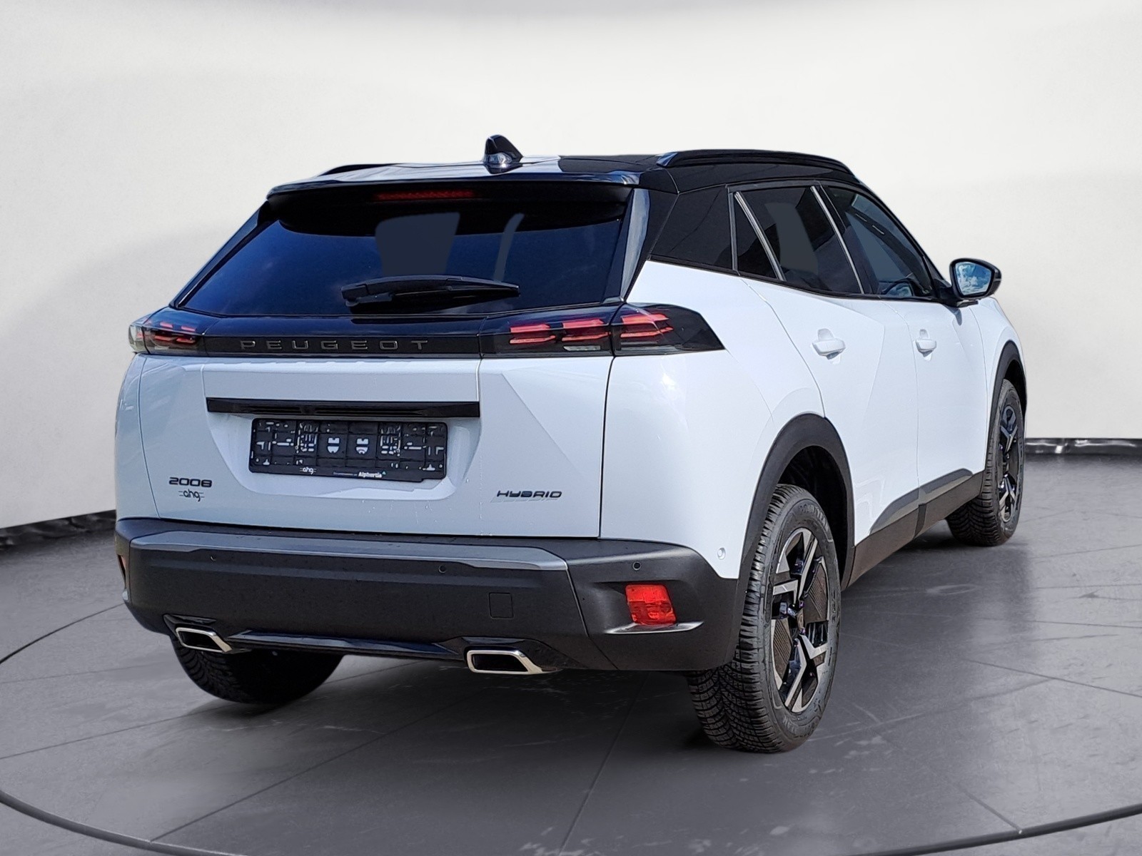 Peugeot - 2008 GT HYBRID 136 e-DSC6