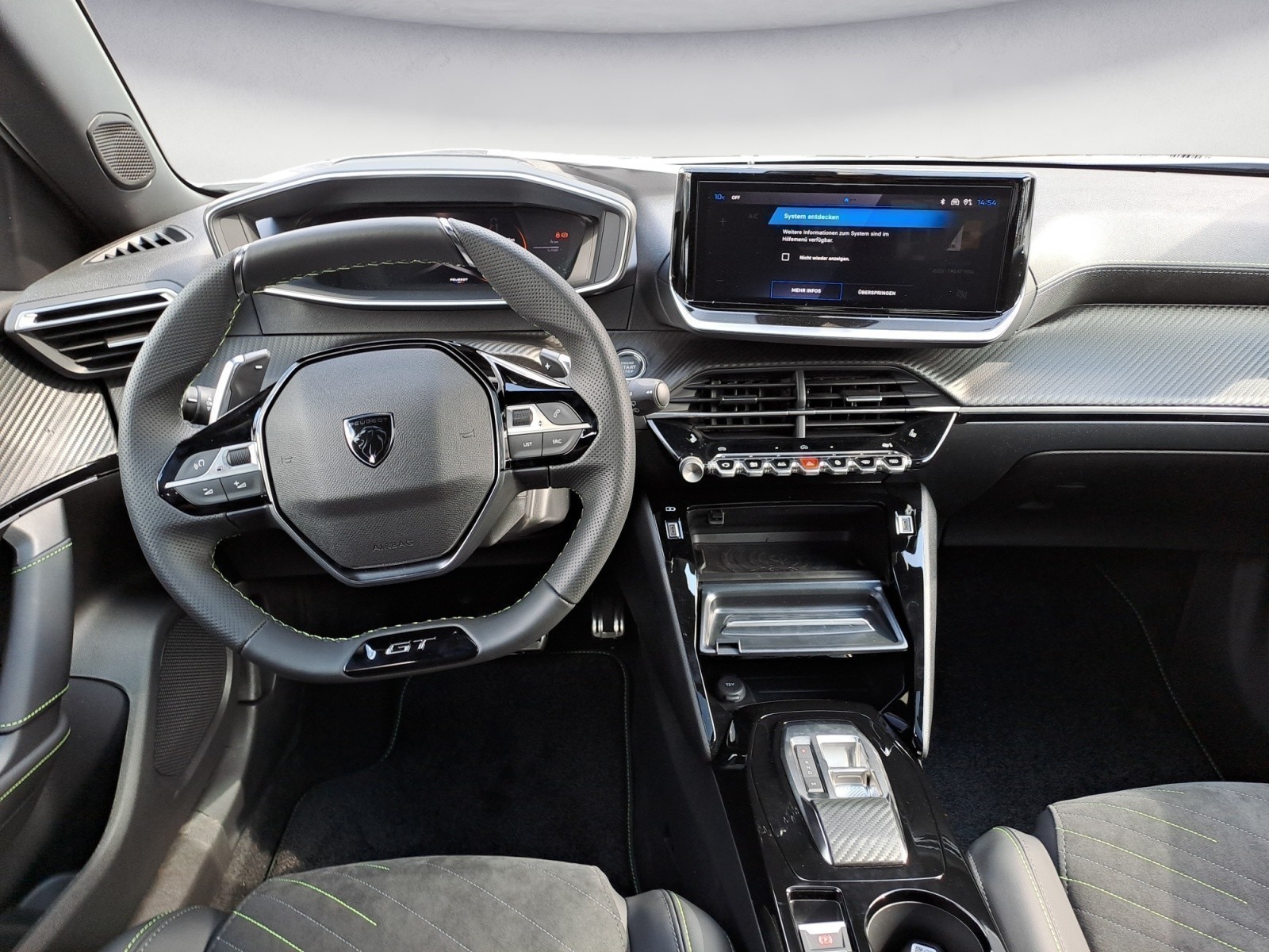 Peugeot - 2008 GT HYBRID 136 e-DSC6