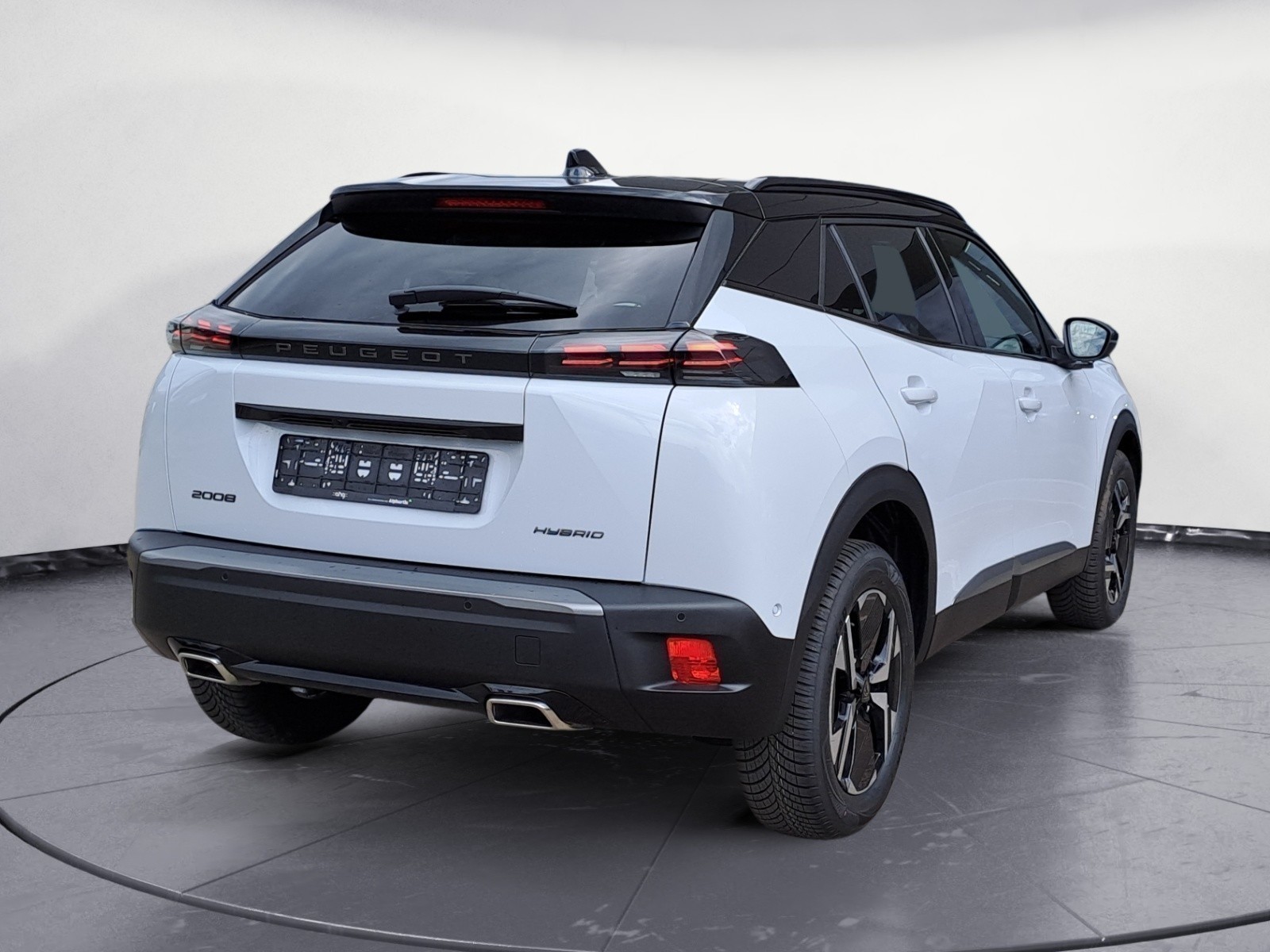 Peugeot - 2008 GT HYBRID 136 e-DSC6