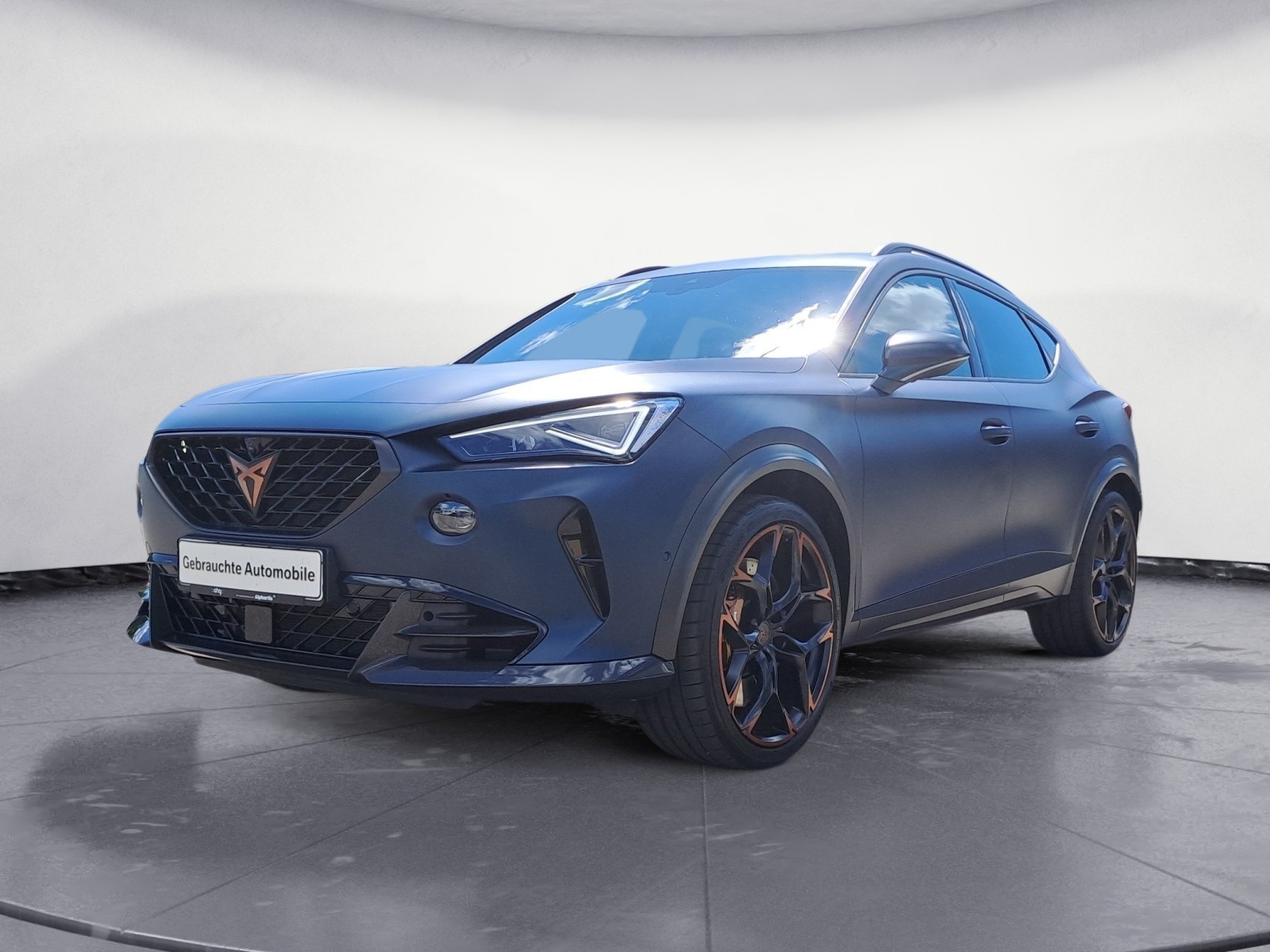 Cupra - Formentor 2.5TSI VZ5 Edit. Taiga Grey 4Drive DSG