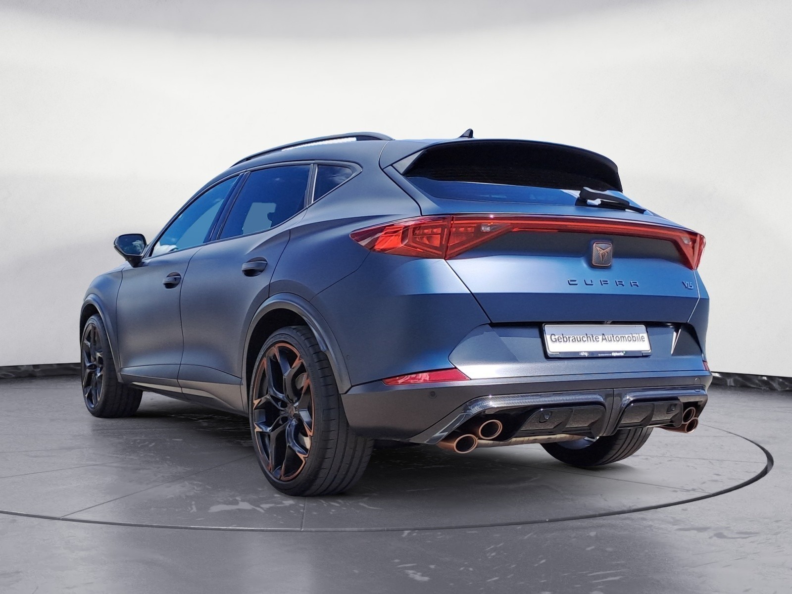 Cupra - Formentor 2.5TSI VZ5 Edit. Taiga Grey 4Drive DSG