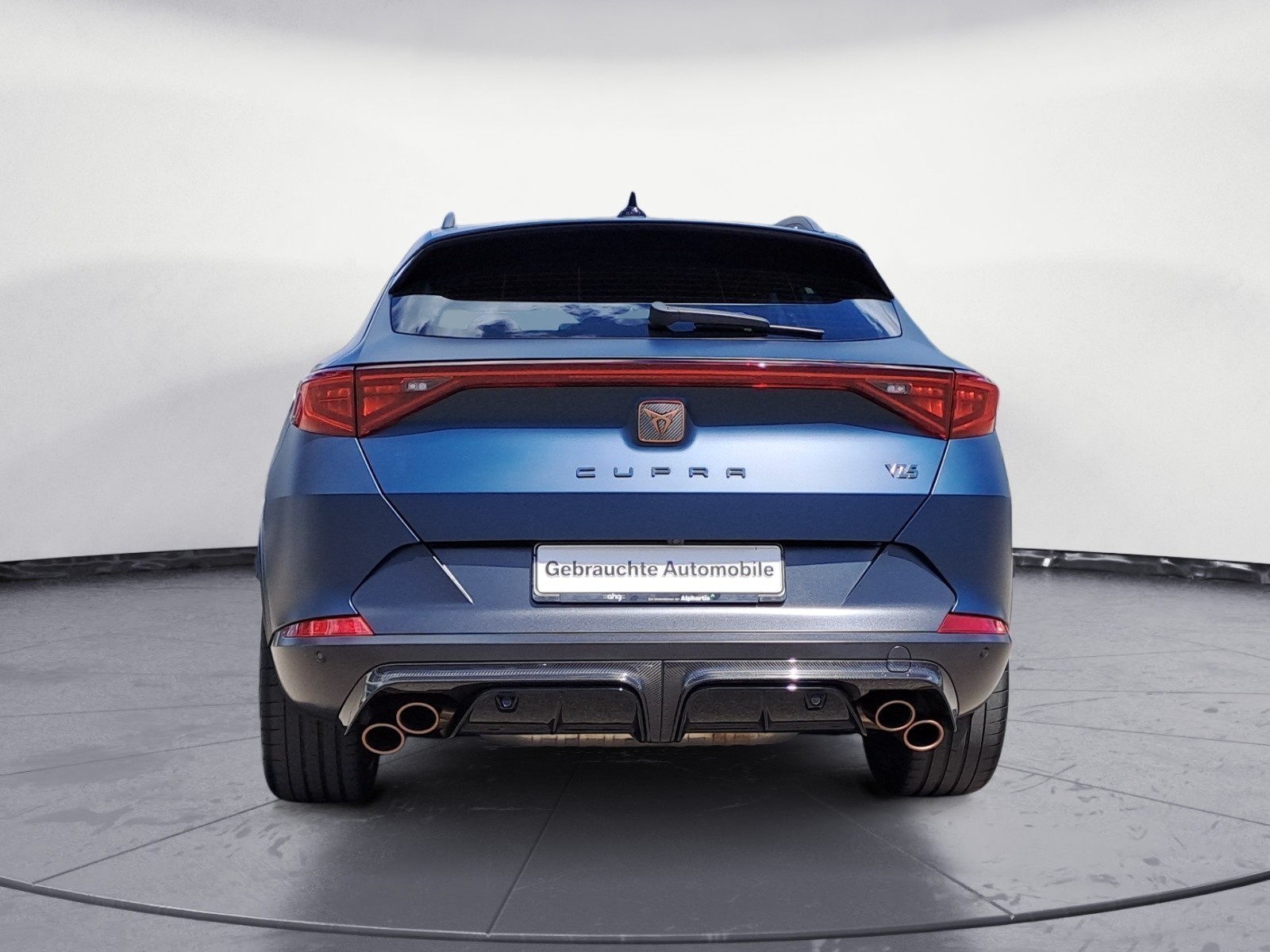 Cupra - Formentor 2.5TSI VZ5 Edit. Taiga Grey 4Drive DSG