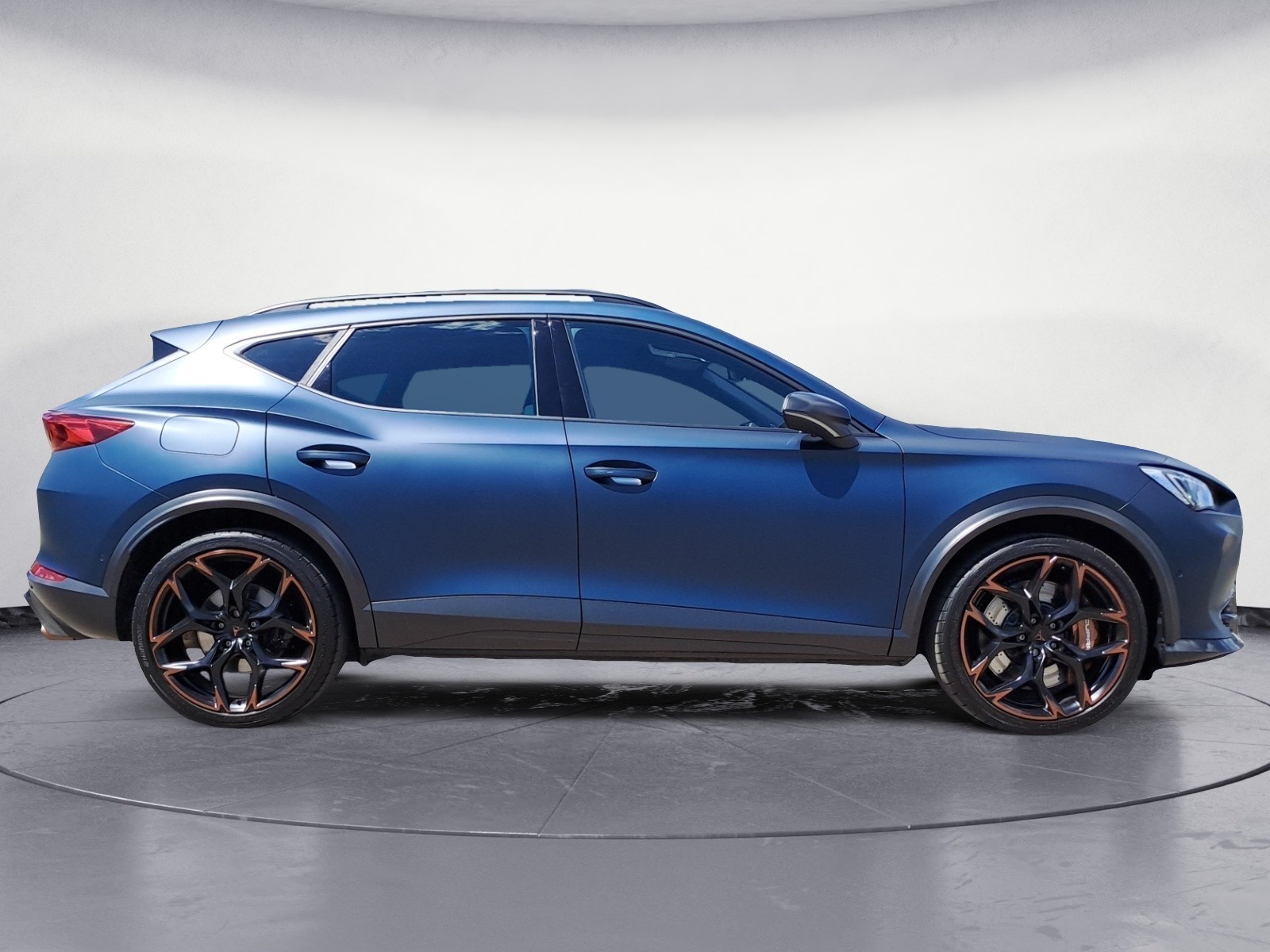 Cupra - Formentor 2.5TSI VZ5 Edit. Taiga Grey 4Drive DSG