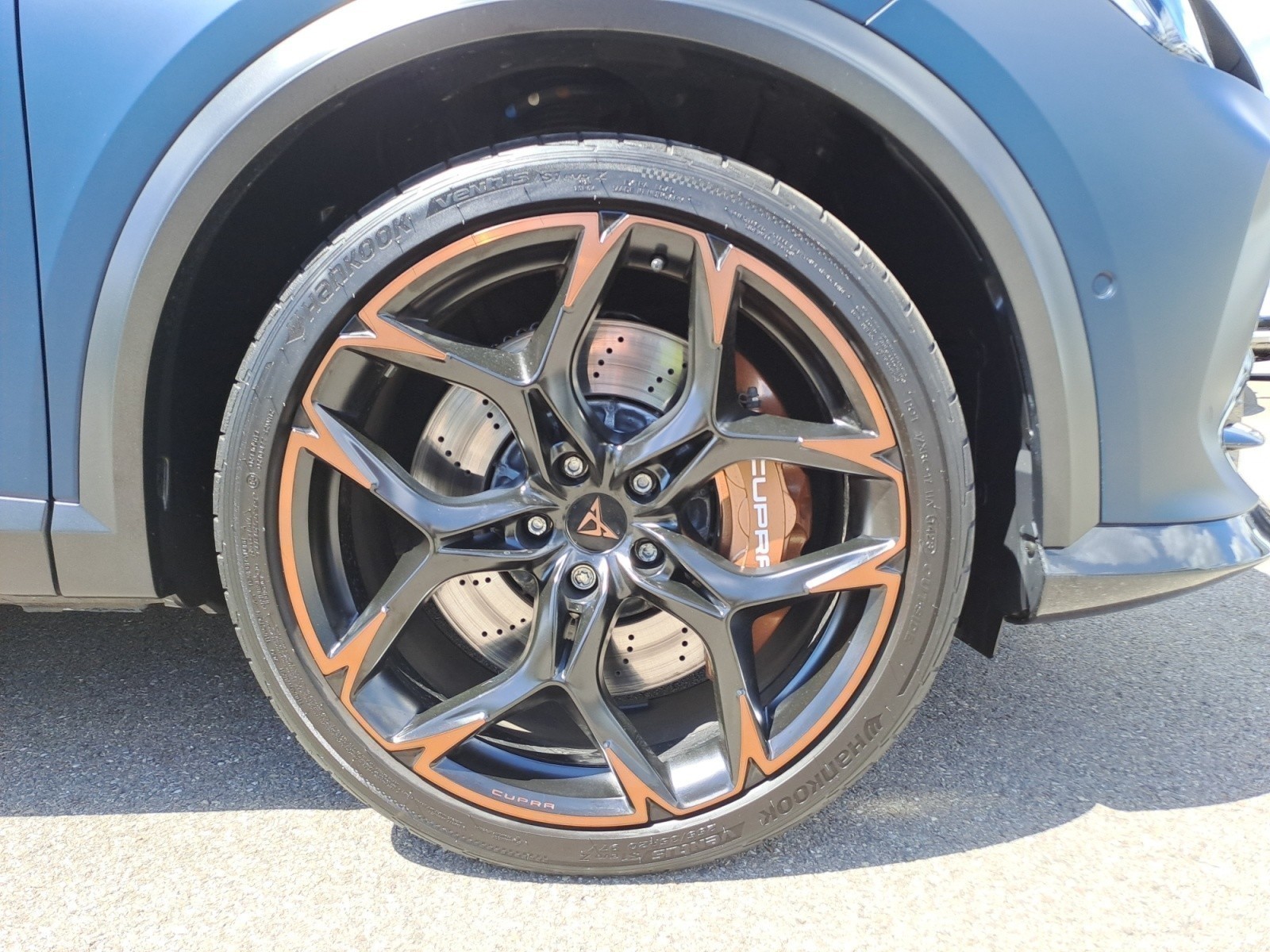 Cupra - Formentor 2.5TSI VZ5 Edit. Taiga Grey 4Drive DSG