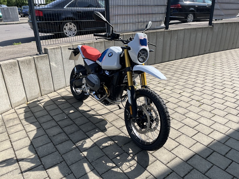 BMW Motorrad - R 12 G/S mit Komfort- und Sozius Paket uvm.