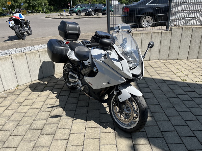 BMW Motorrad - F 800 GT inkl. 3 Koffer und Tankrucksack uvm.