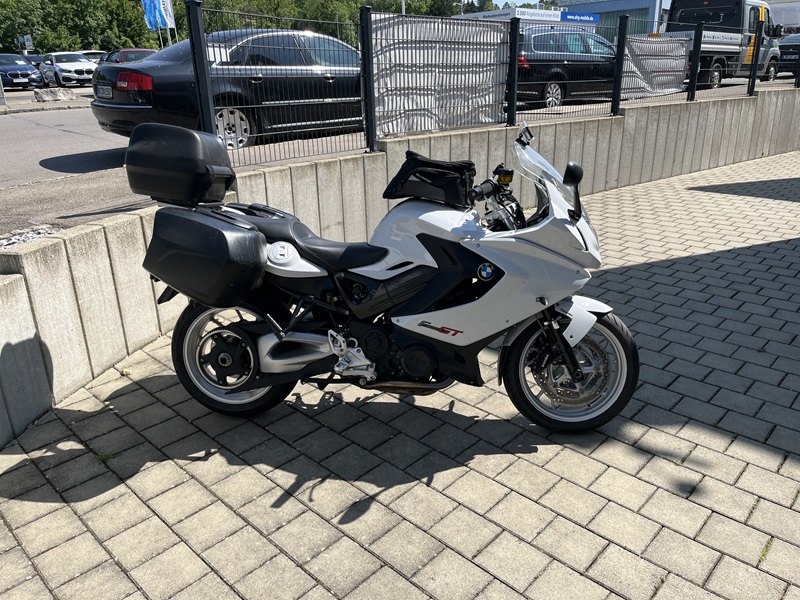 BMW Motorrad - F 800 GT inkl. 3 Koffer und Tankrucksack uvm.