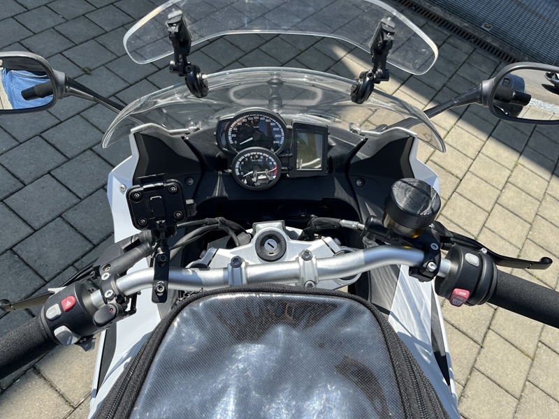 BMW Motorrad - F 800 GT inkl. 3 Koffer und Tankrucksack uvm.