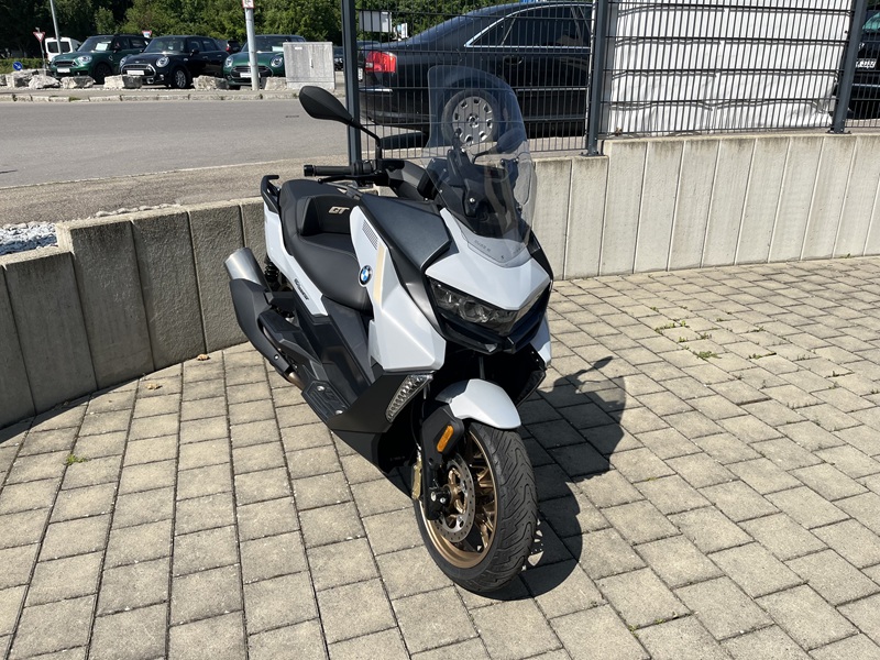 BMW Motorrad - C 400 GT inkl Style Exclusive und Komfort Paket