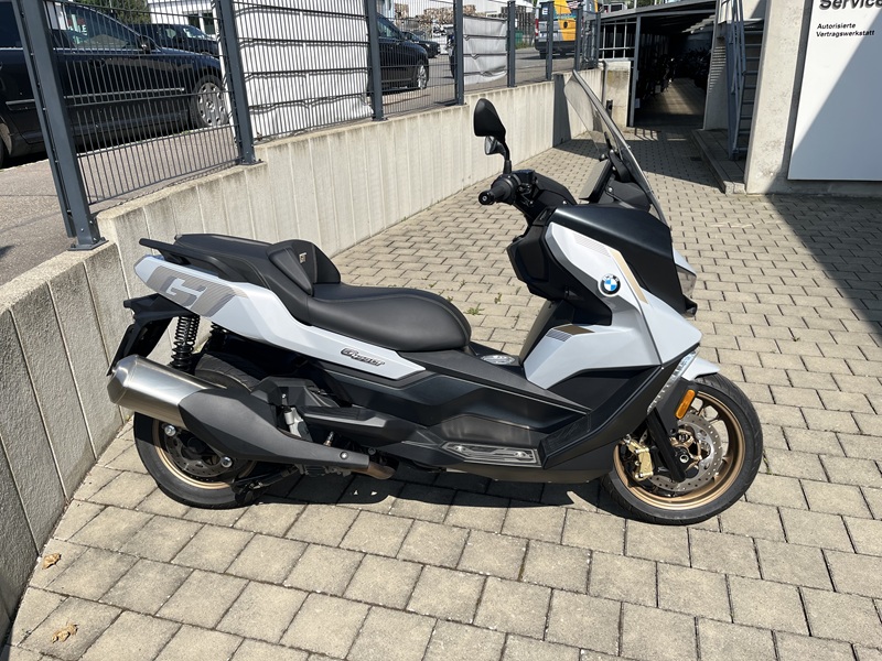 BMW Motorrad - C 400 GT inkl Style Exclusive und Komfort Paket