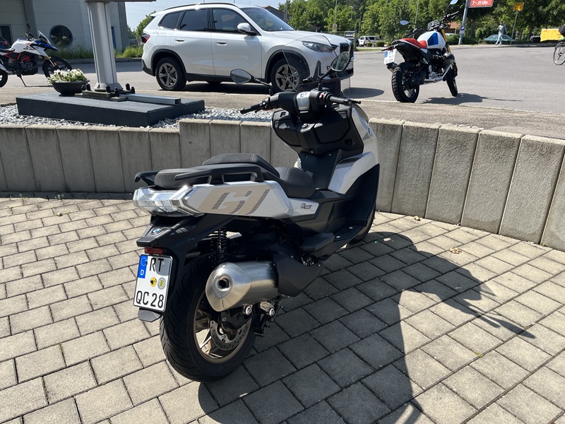 BMW Motorrad - C 400 GT inkl Style Exclusive und Komfort Paket