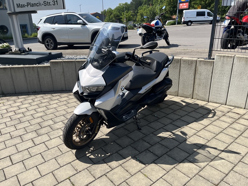 BMW Motorrad - C 400 GT inkl Style Exclusive und Komfort Paket