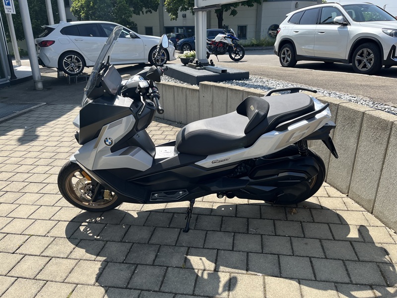 BMW Motorrad - C 400 GT inkl Style Exclusive und Komfort Paket