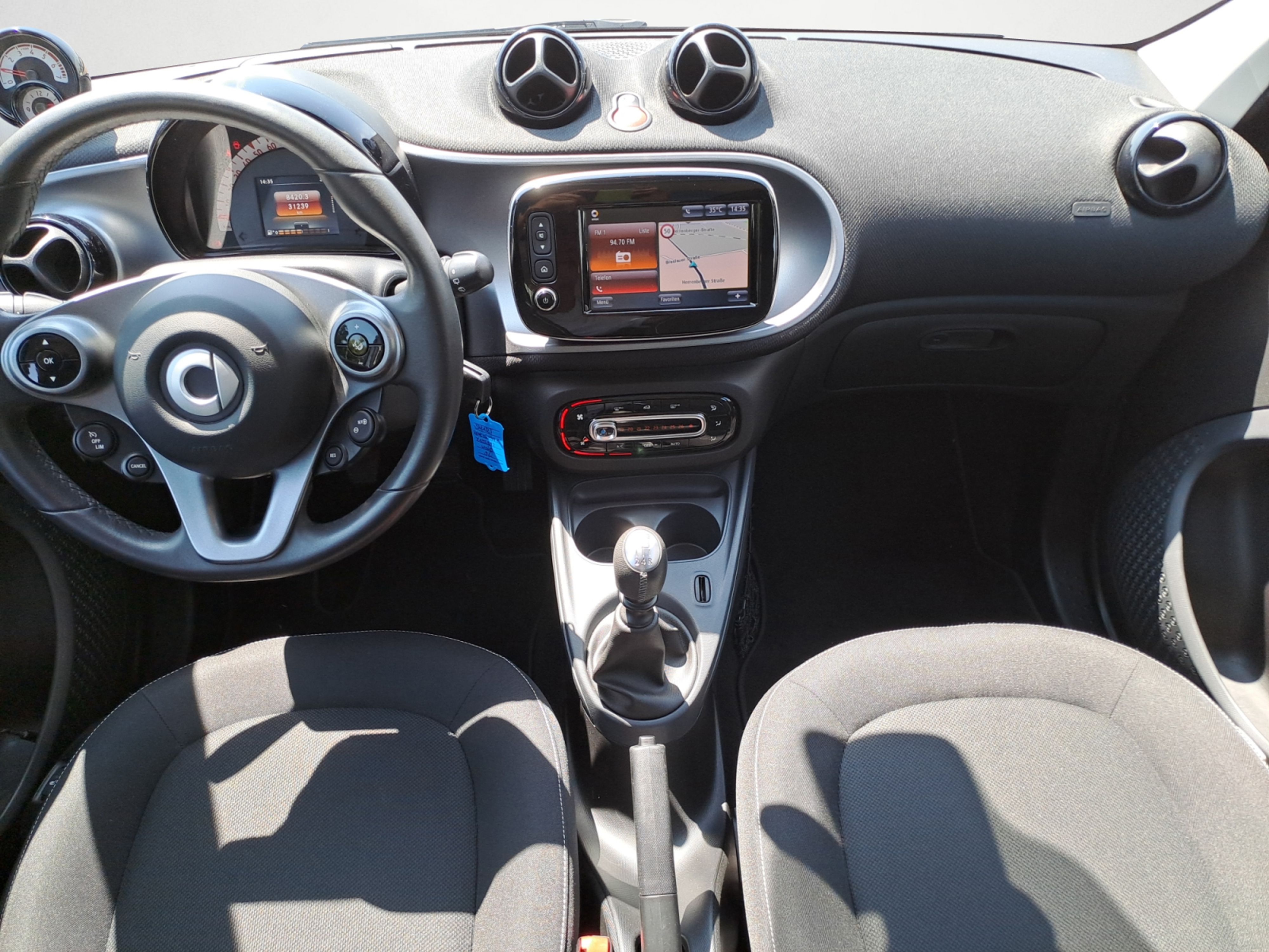 Smart - forfour passion