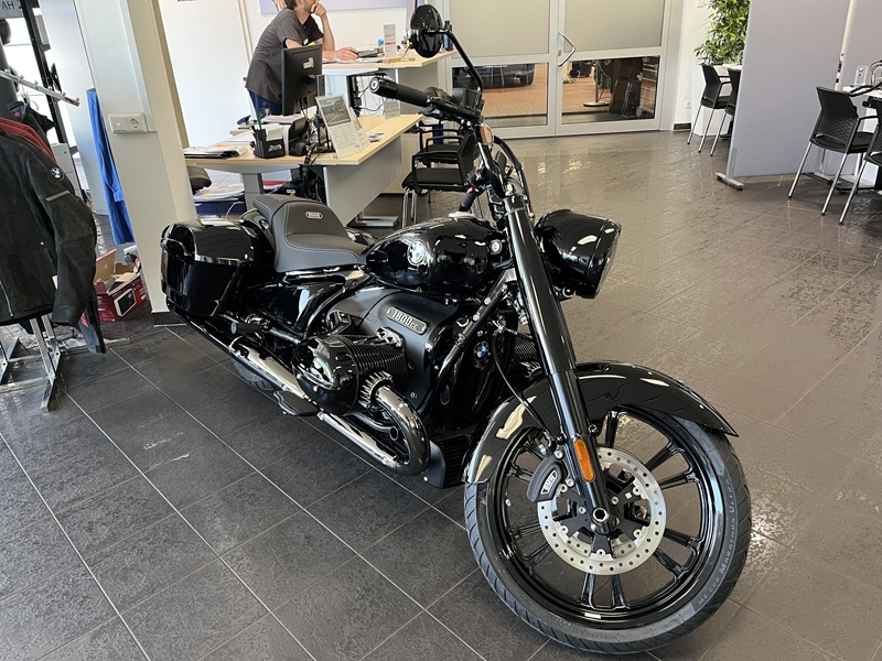 BMW Motorrad - R 18 Roctane wie neu mit Werksgarantie bis 2027