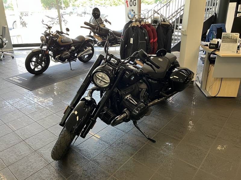 BMW Motorrad - R 18 Roctane wie neu mit Werksgarantie bis 2027