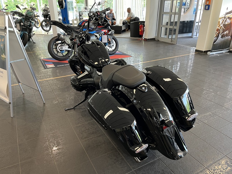 BMW Motorrad - R 18 Roctane wie neu mit Werksgarantie bis 2027