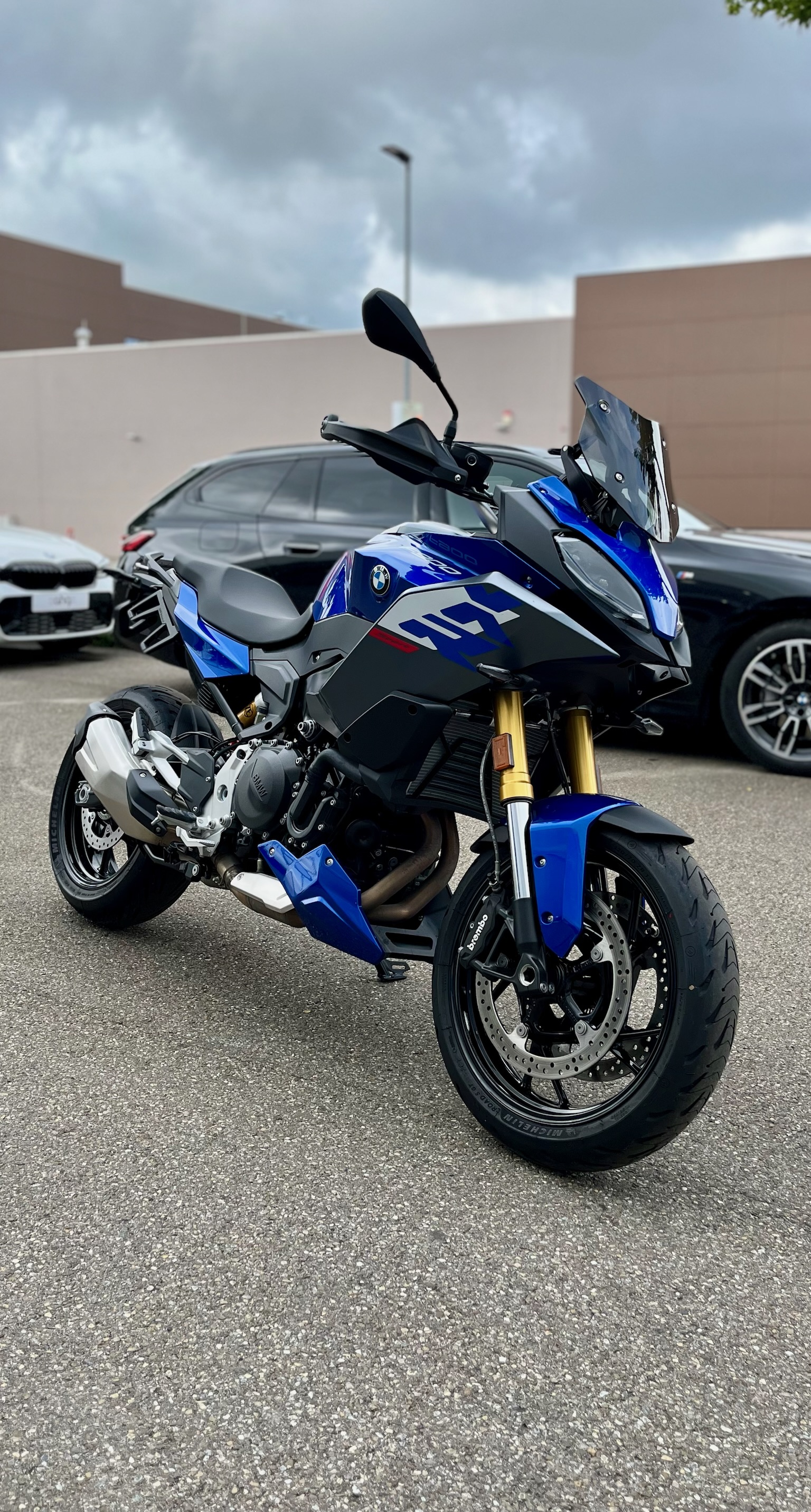 BMW Motorrad - F 900 XR - mit Werksgarantie bis 2027