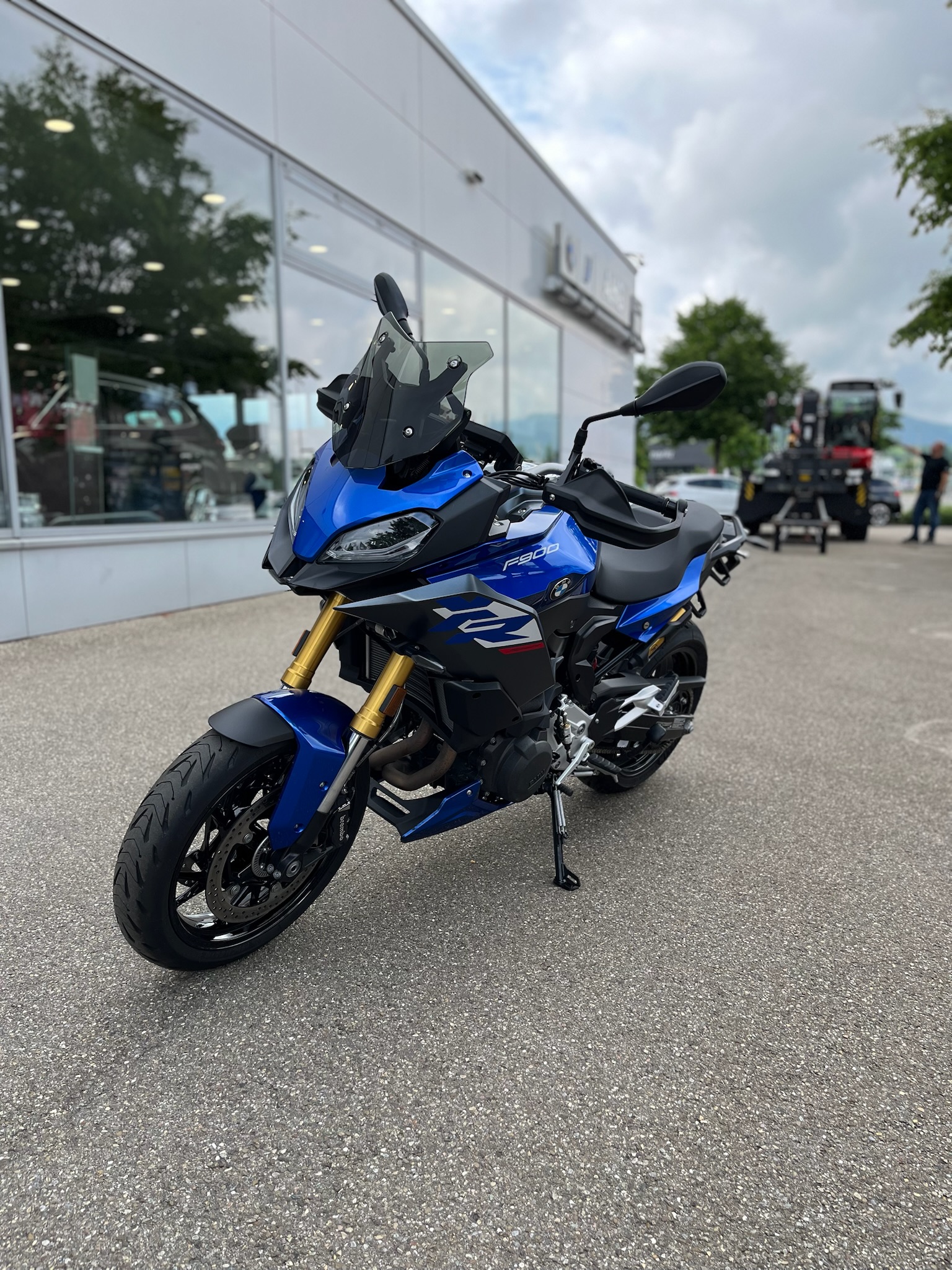 BMW Motorrad - F 900 XR - mit Werksgarantie bis 2027