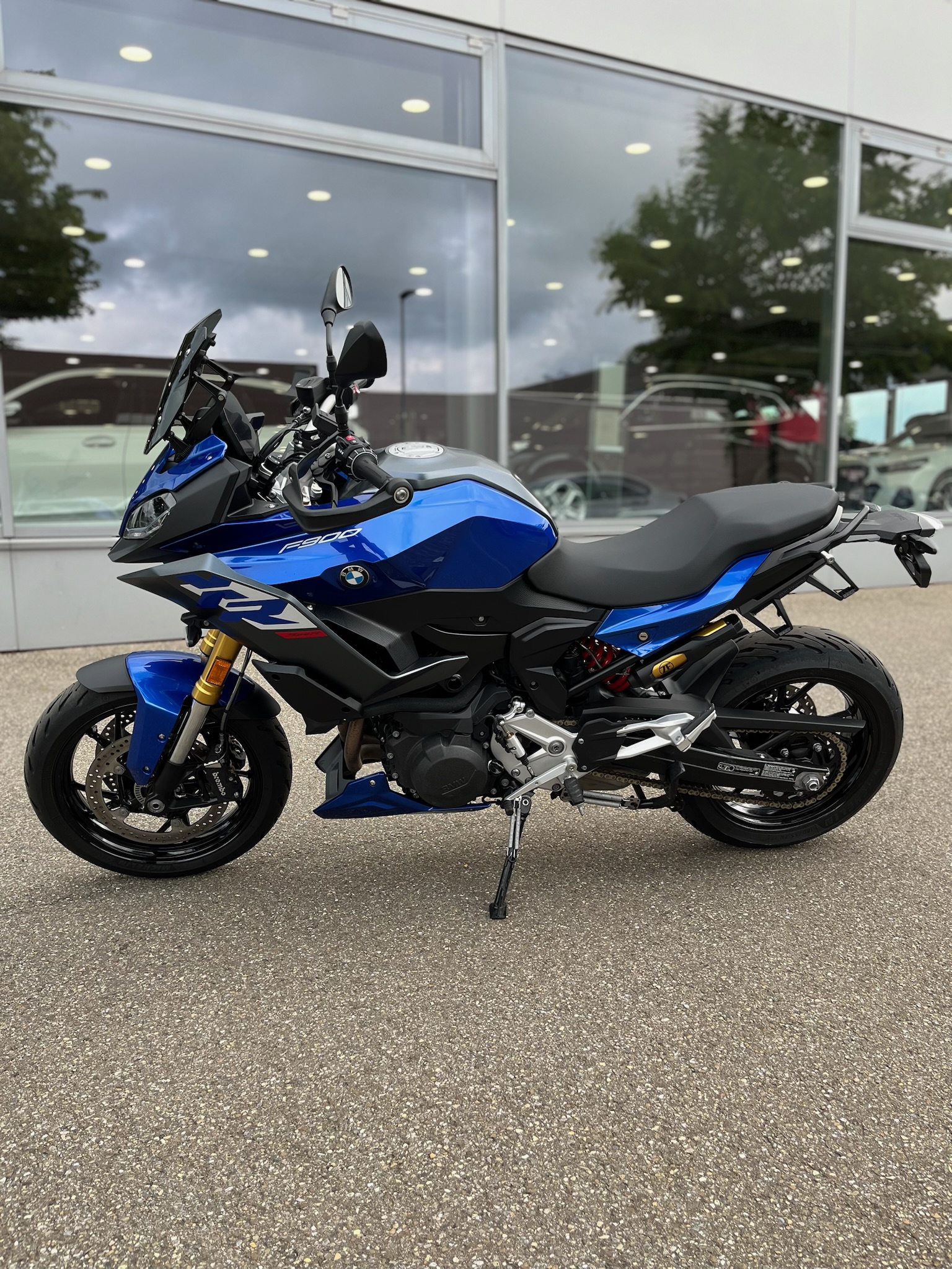 BMW Motorrad - F 900 XR - mit Werksgarantie bis 2027
