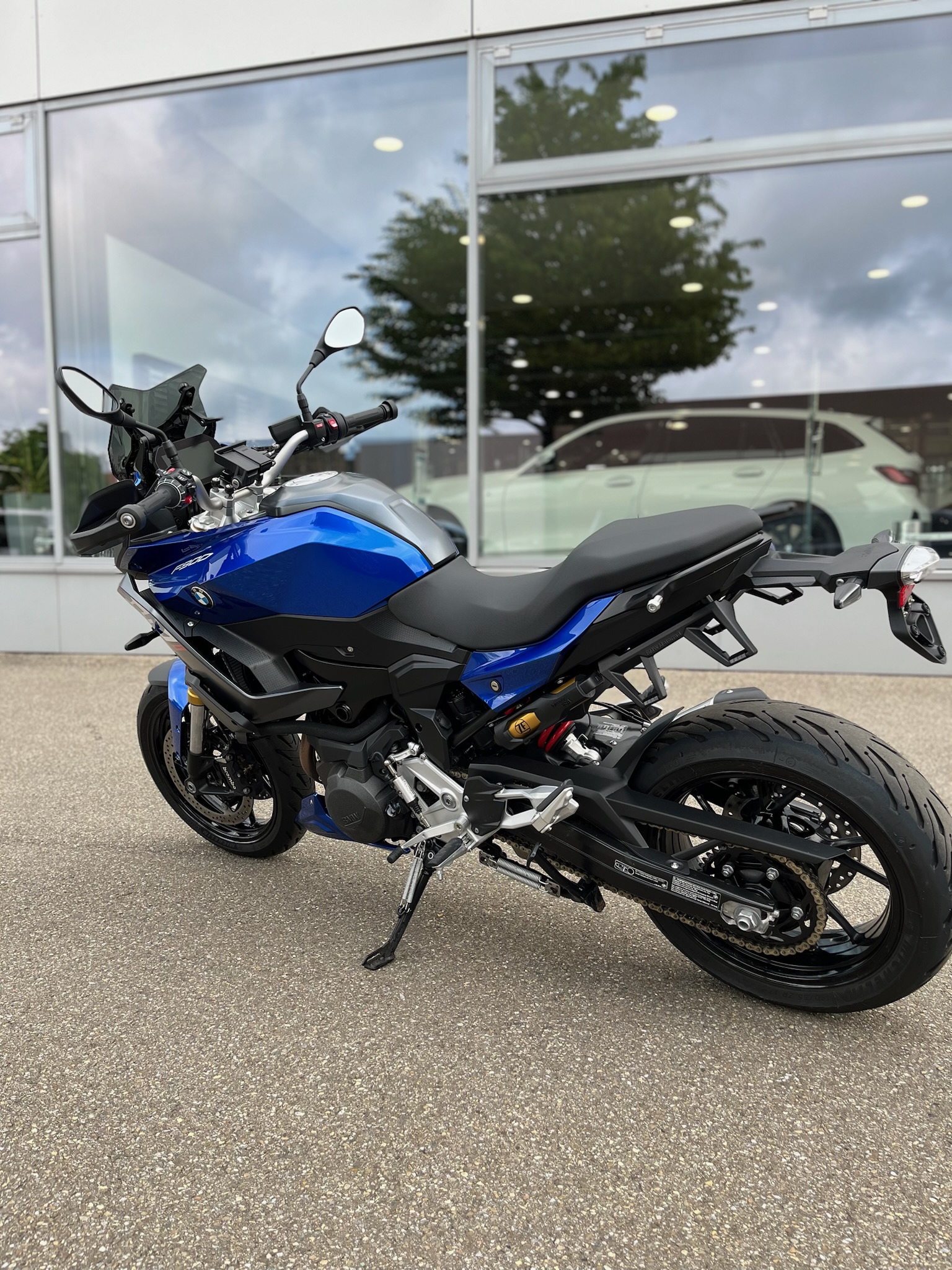 BMW Motorrad - F 900 XR - mit Werksgarantie bis 2027