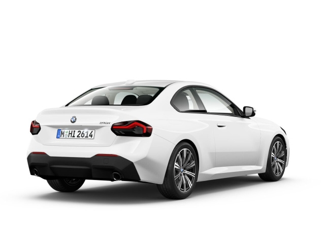 BMW - 218i Coupe