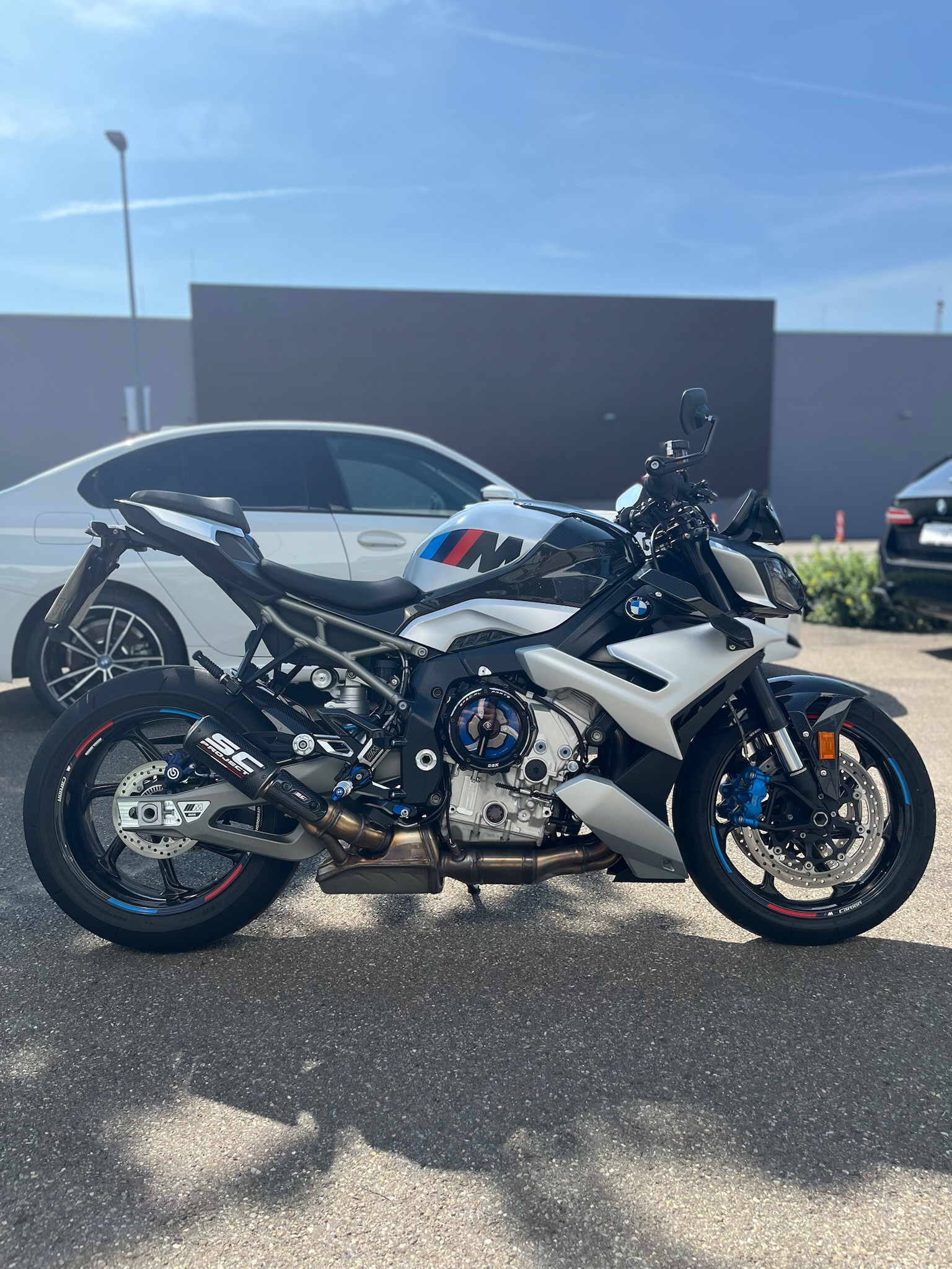 BMW Motorrad - M 1000 R mit Werksgarantie bis 2028