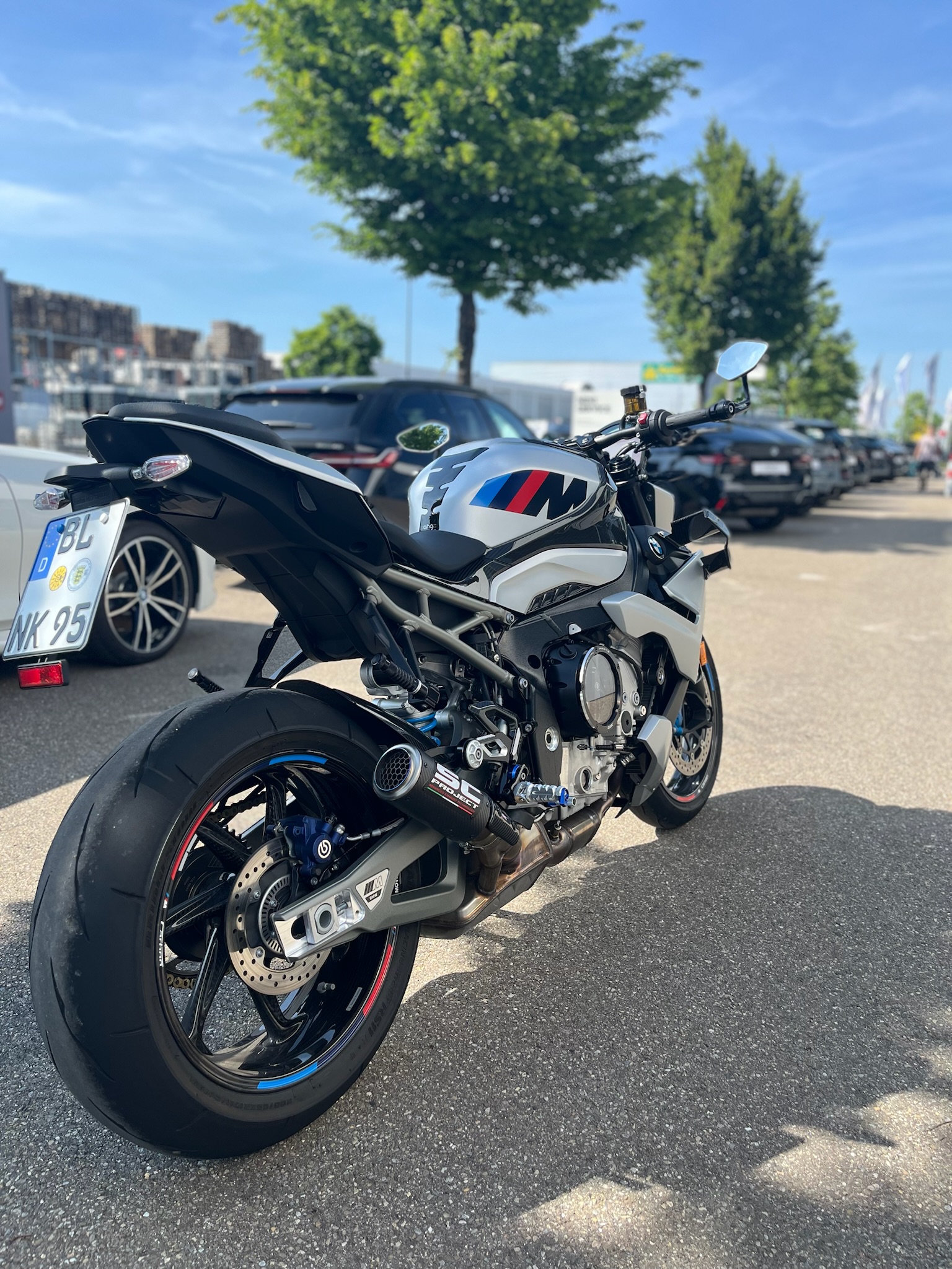 BMW Motorrad - M 1000 R mit Werksgarantie bis 2028