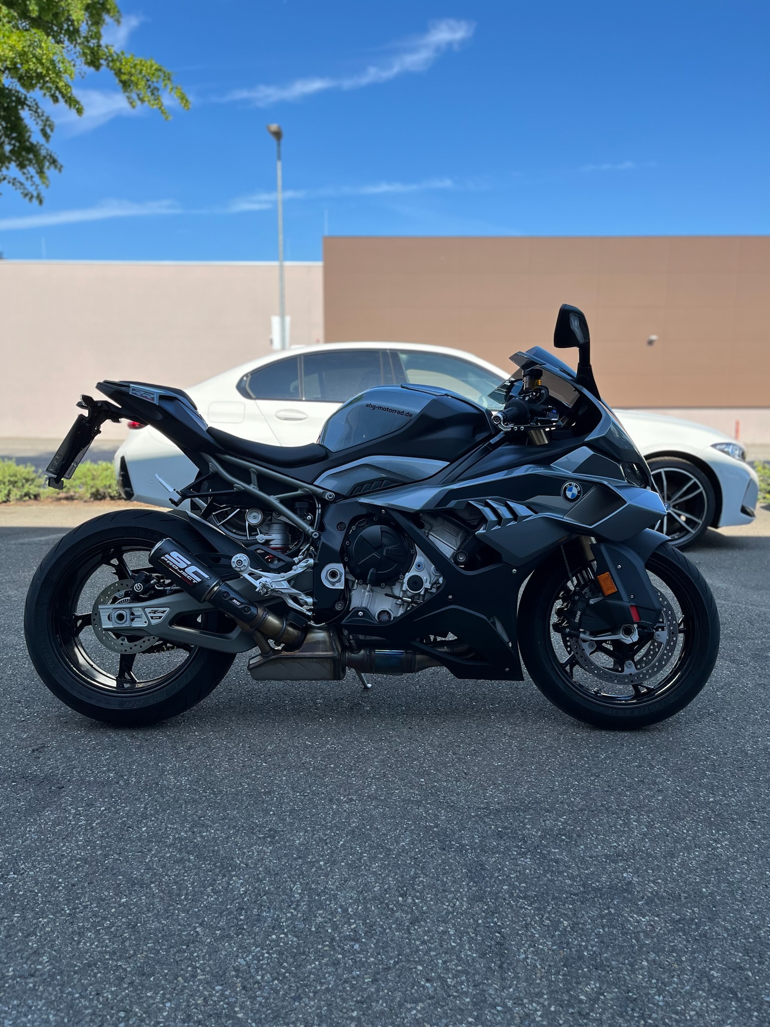 BMW Motorrad - S 1000 RR - mit Werksgarantie bis 2028