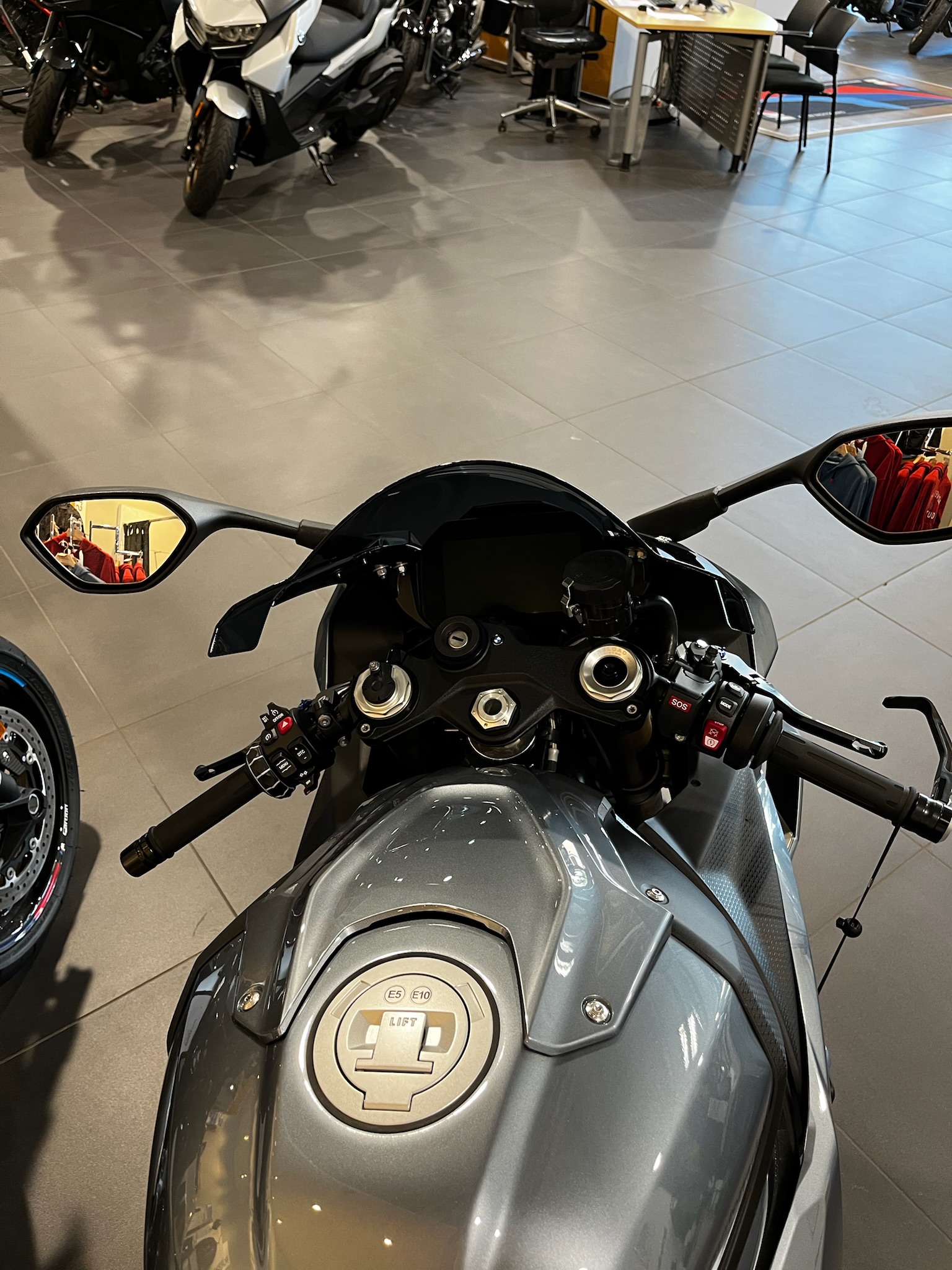BMW Motorrad - S 1000 RR - mit Werksgarantie bis 2028