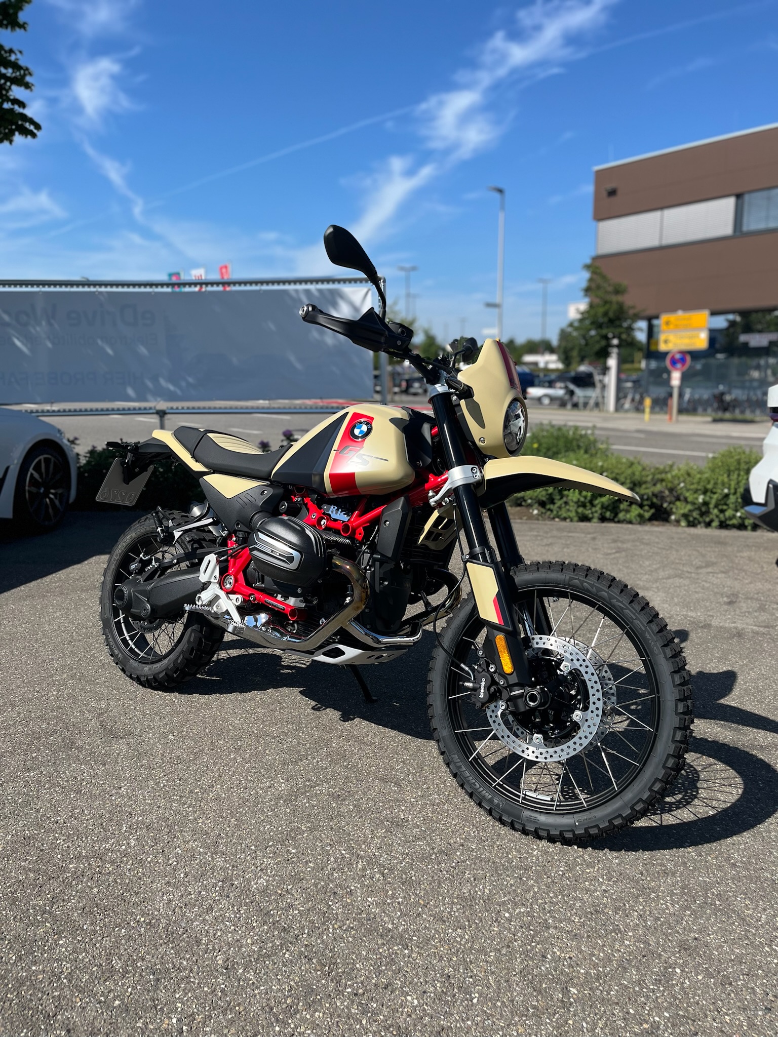 BMW Motorrad - R 12 G/S mit Werksgarantie bis 2028
