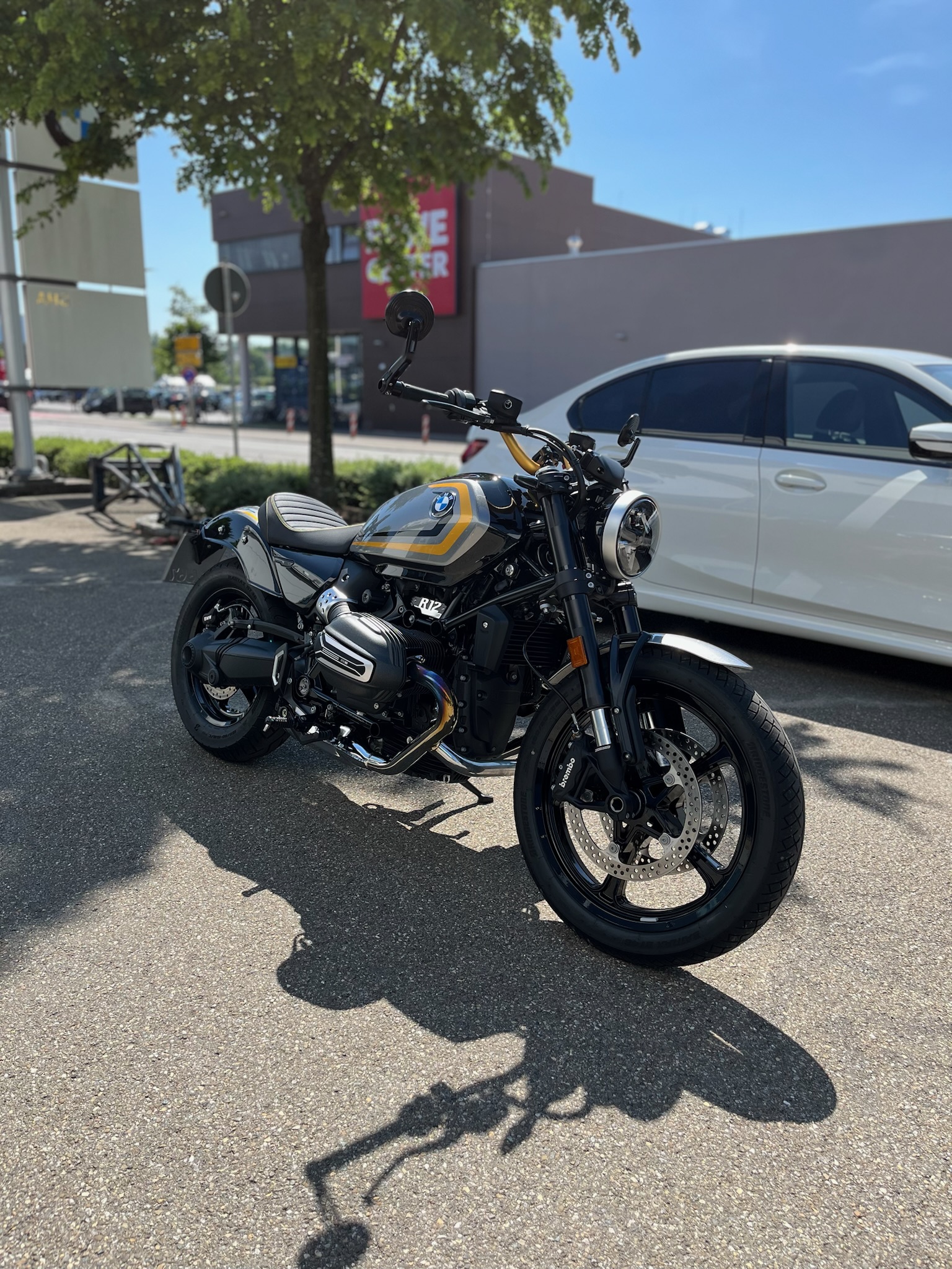 BMW Motorrad - R 12 mit Werksgarantie 2028